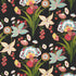 Pasadena wallpaper in black color - pattern number T20853 - by Thibaut in the Eden collection