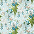 Pasadena wallpaper in spa blue color - pattern number T20855 - by Thibaut in the Eden collection