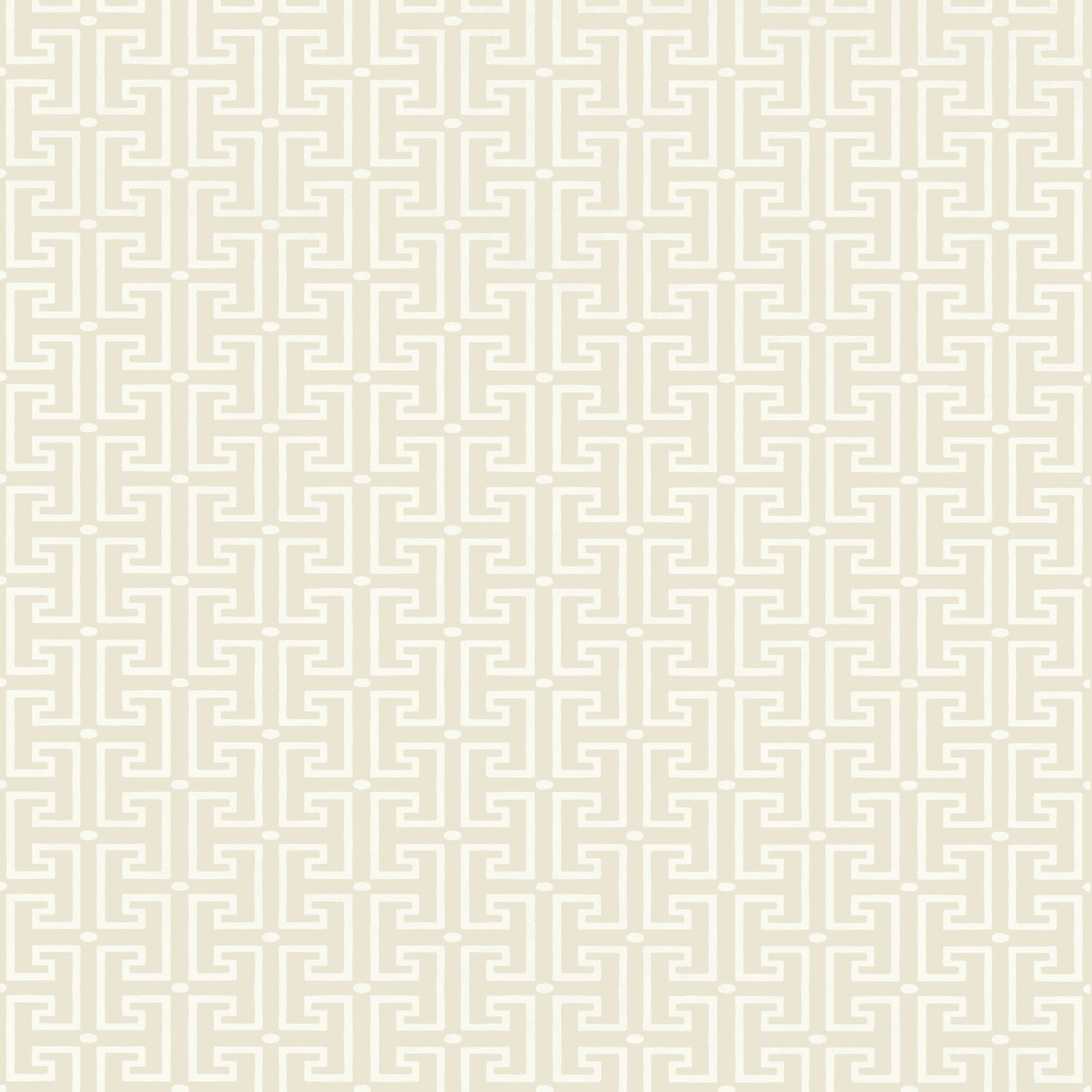 T Square fabric in cream color - pattern number T20860 - by Thibaut in the Eden collection
