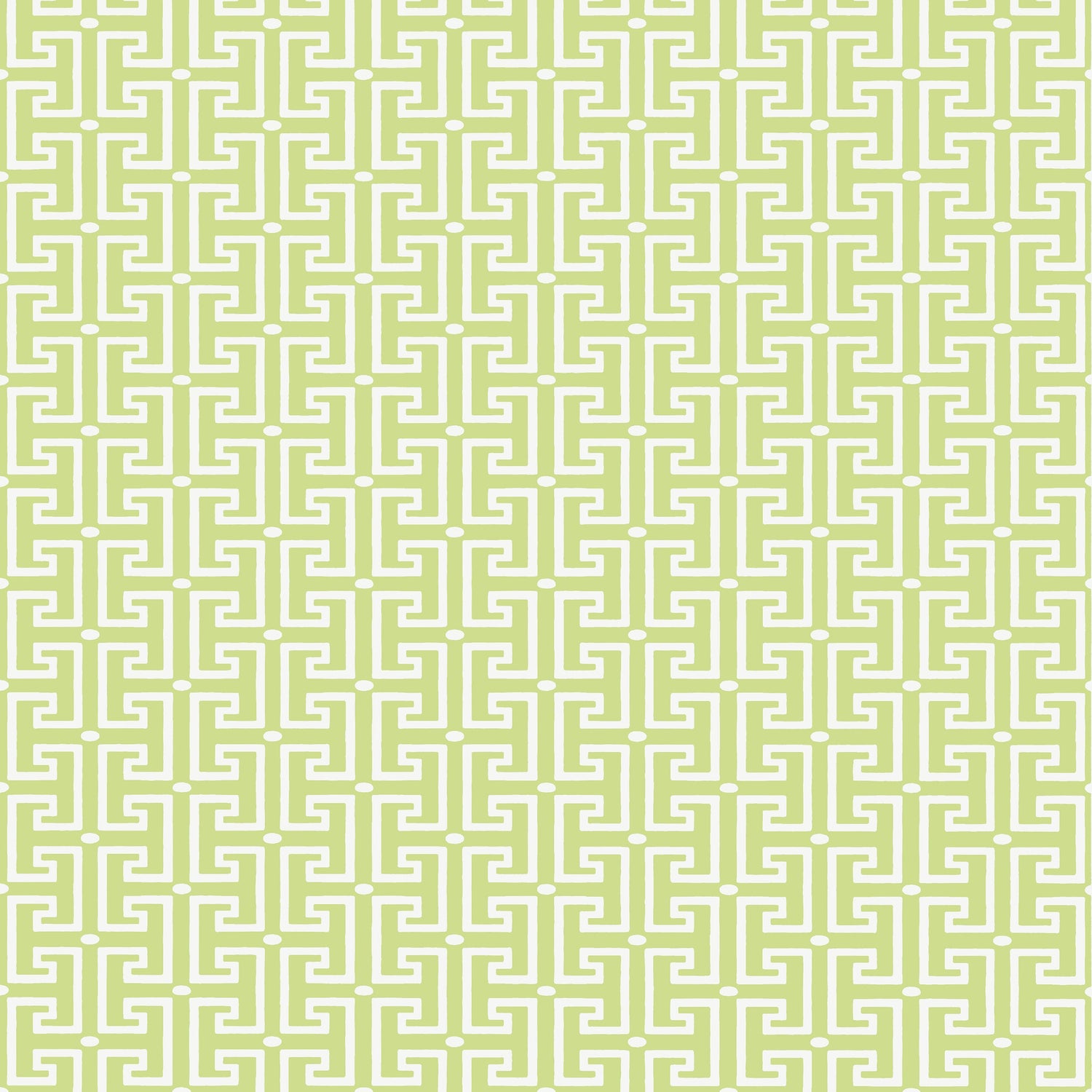 T Square fabric in light green color - pattern number T20865 - by Thibaut in the Eden collection
