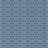 T Square fabric in navy and white color - pattern number T20866 - by Thibaut in the Eden collection
