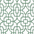 Fretwork wallpaper in green color - pattern number T20868 - by Thibaut in the Eden collection