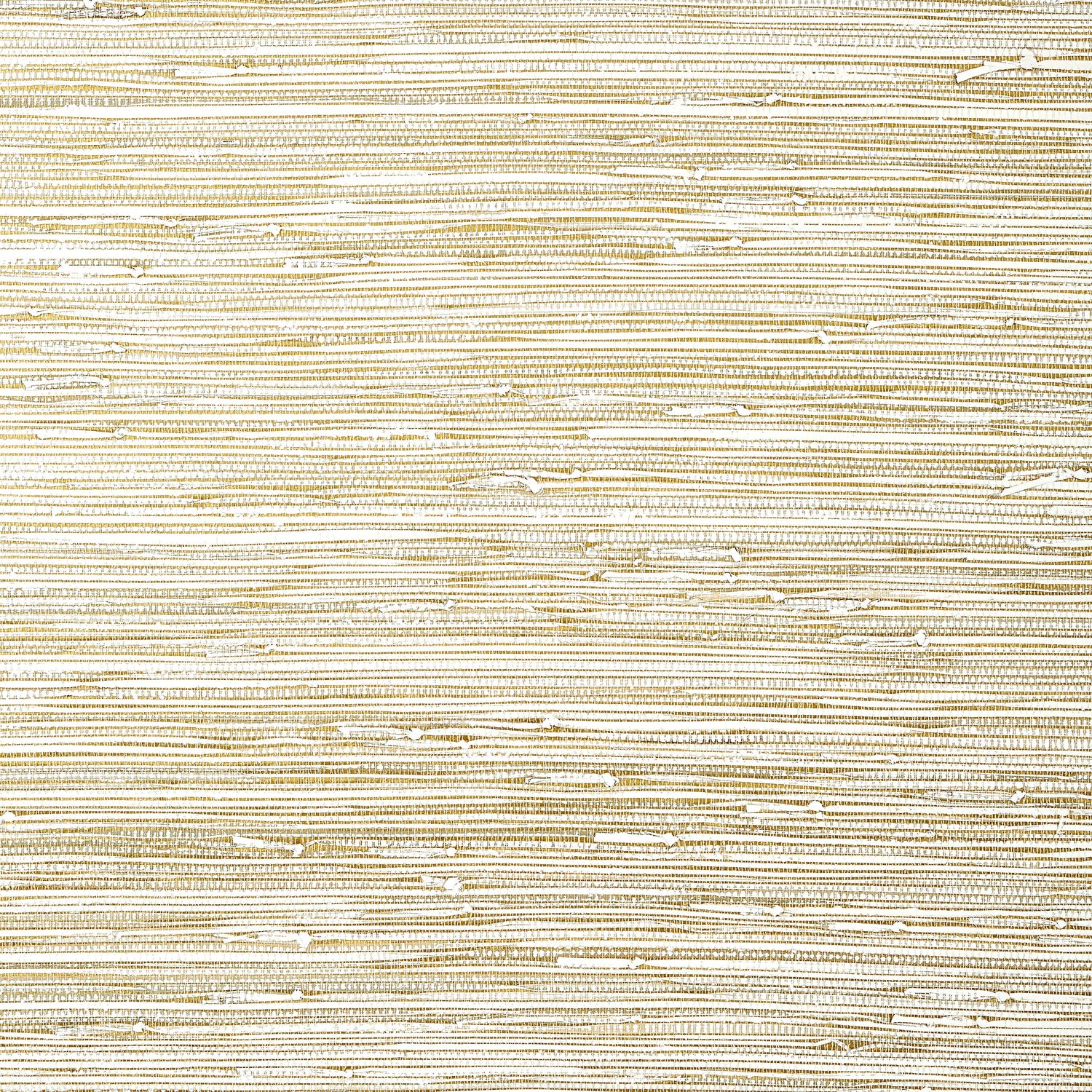 Sutton wallpaper in metallic gold and white color - pattern number T24059 - by Thibaut in the Grasscloth Resource Volume 5 collection