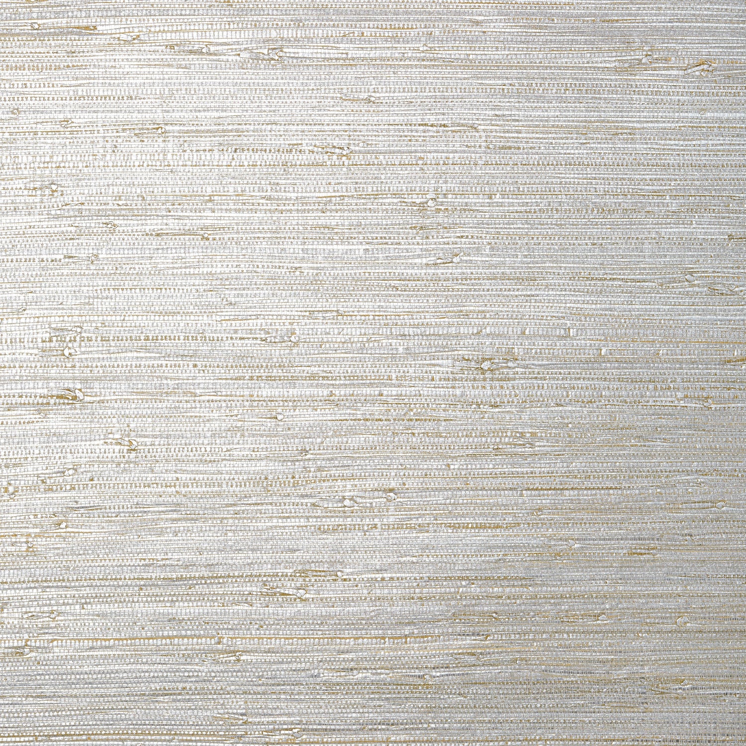 Sutton wallpaper in metallic silver color - pattern number T24063 - by Thibaut in the Grasscloth Resource Volume 5 collection