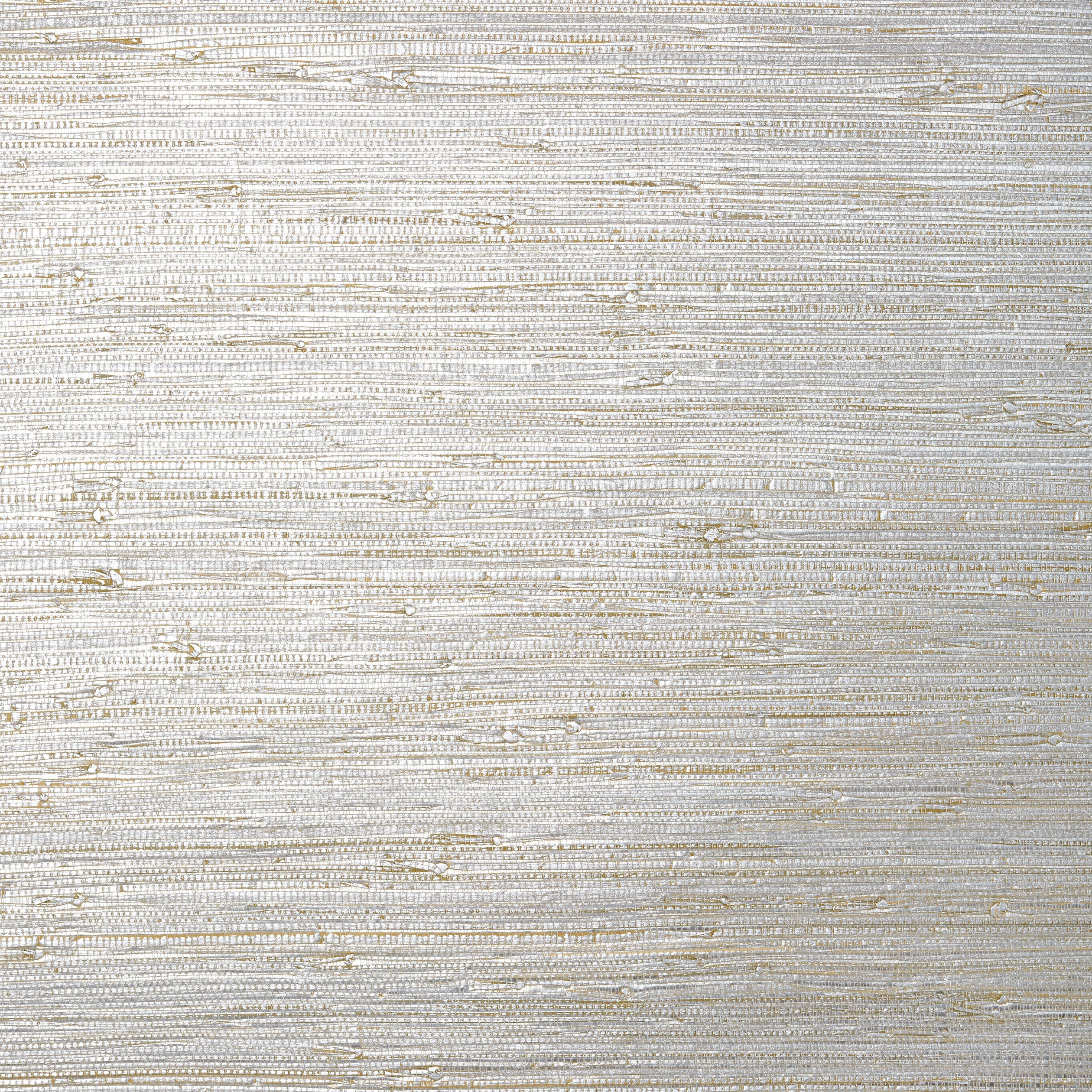 Sutton wallpaper in metallic silver color - pattern number T24063 - by Thibaut in the Grasscloth Resource Volume 5 collection