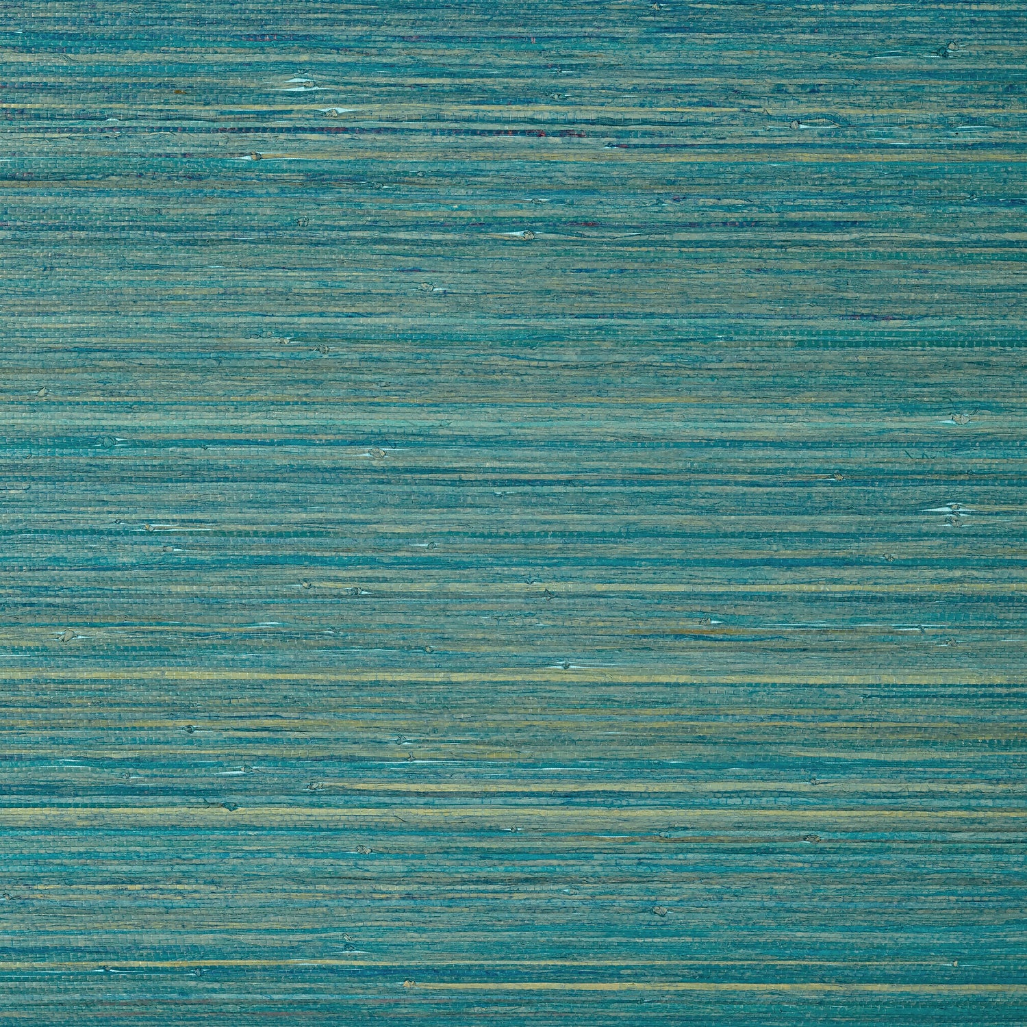 Raffia Palm wallpaper in turquoise color - pattern number T24073 - by Thibaut in the Grasscloth Resource Volume 5 collection