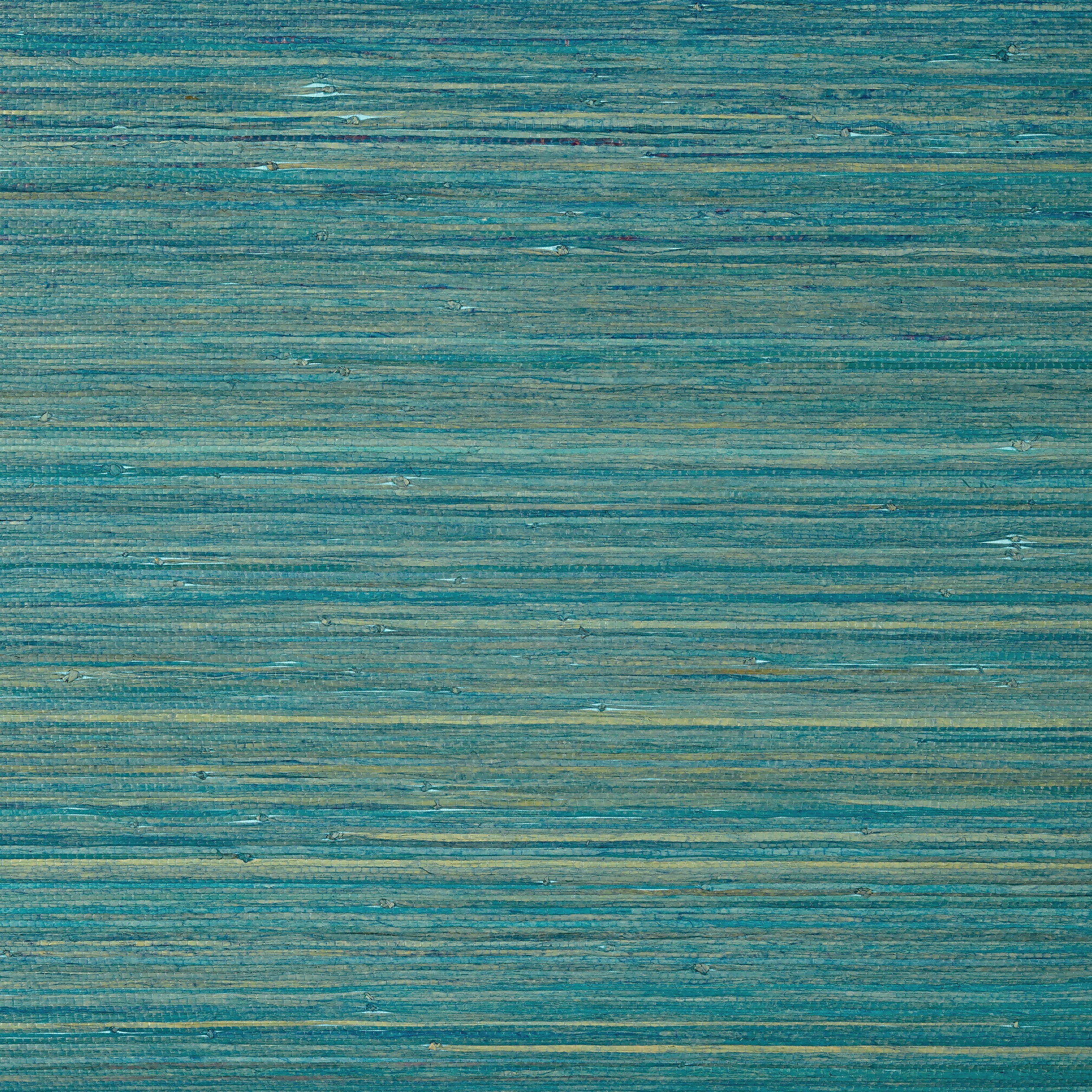 Raffia Palm wallpaper in turquoise color - pattern number T24073 - by Thibaut in the Grasscloth Resource Volume 5 collection