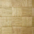 Mosaic Weave wallpaper in metallic gold color - pattern number T24075 - by Thibaut in the Grasscloth Resource Volume 5 collection