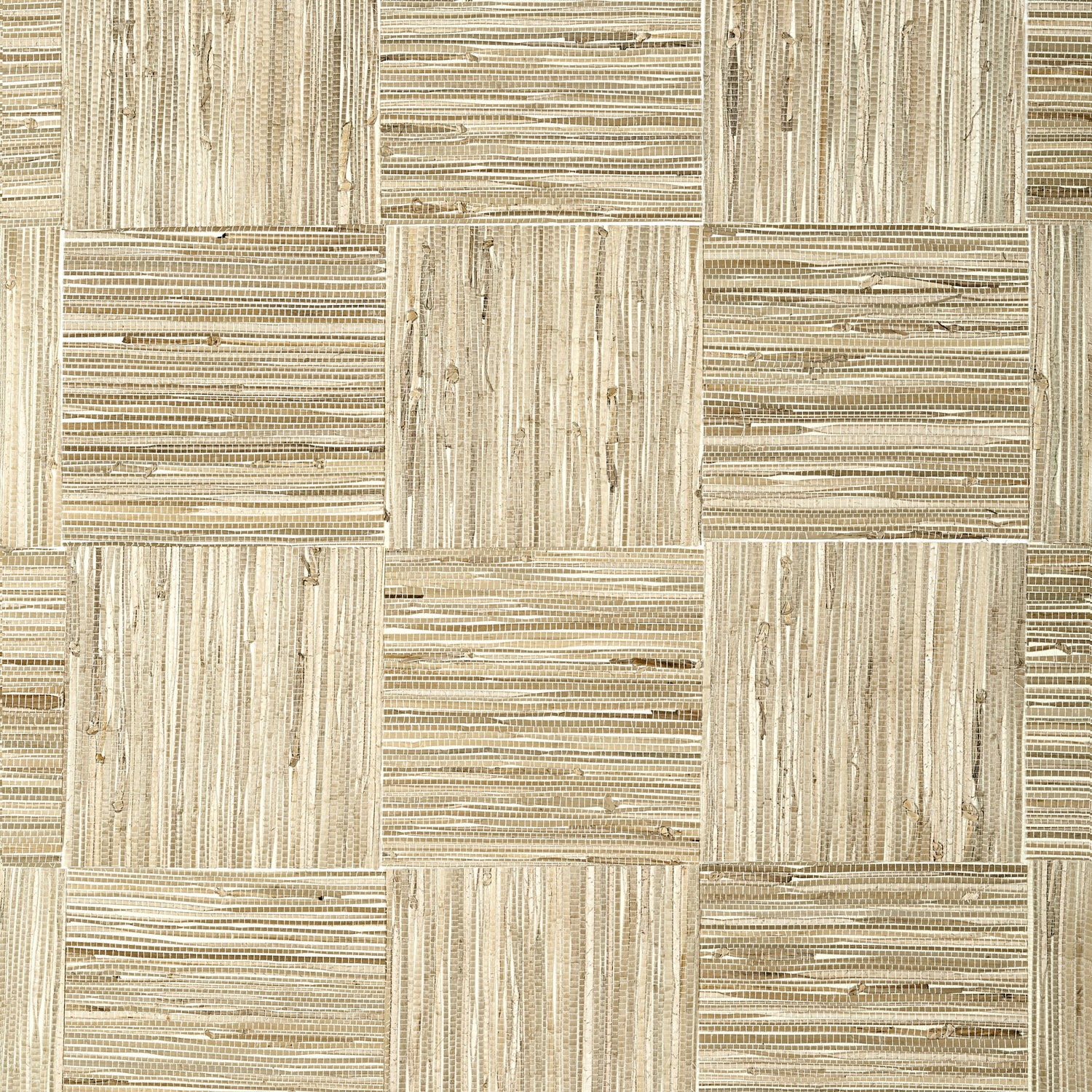 Mosaic Weave wallpaper in natural color - pattern number T24076 - by Thibaut in the Grasscloth Resource Volume 5 collection