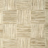 Mosaic Weave wallpaper in natural color - pattern number T24076 - by Thibaut in the Grasscloth Resource Volume 5 collection