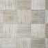 Mosaic Weave wallpaper in metallic silver color - pattern number T24077 - by Thibaut in the Grasscloth Resource Volume 5 collection