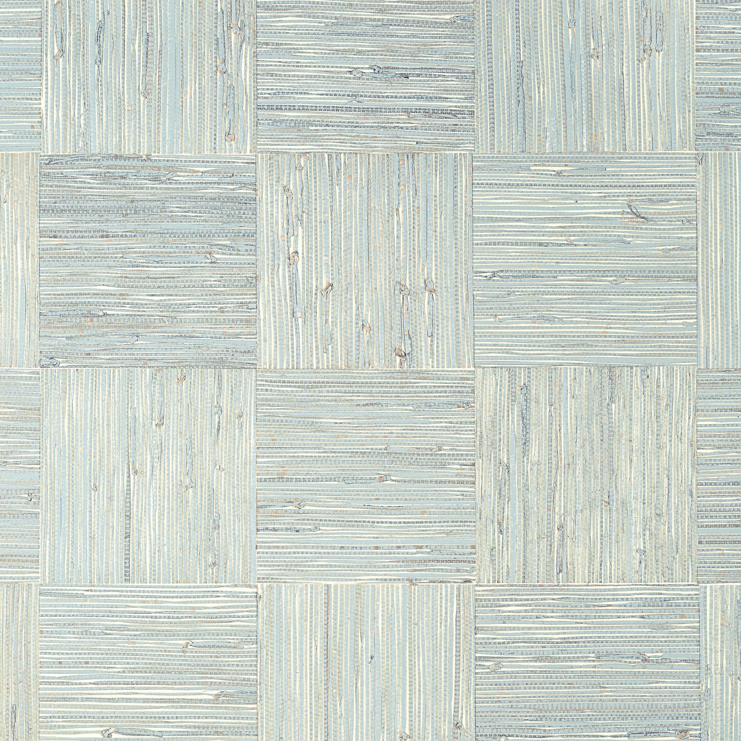 Mosaic Weave wallpaper in aqua color - pattern number T24080 - by Thibaut in the Grasscloth Resource Volume 5 collection