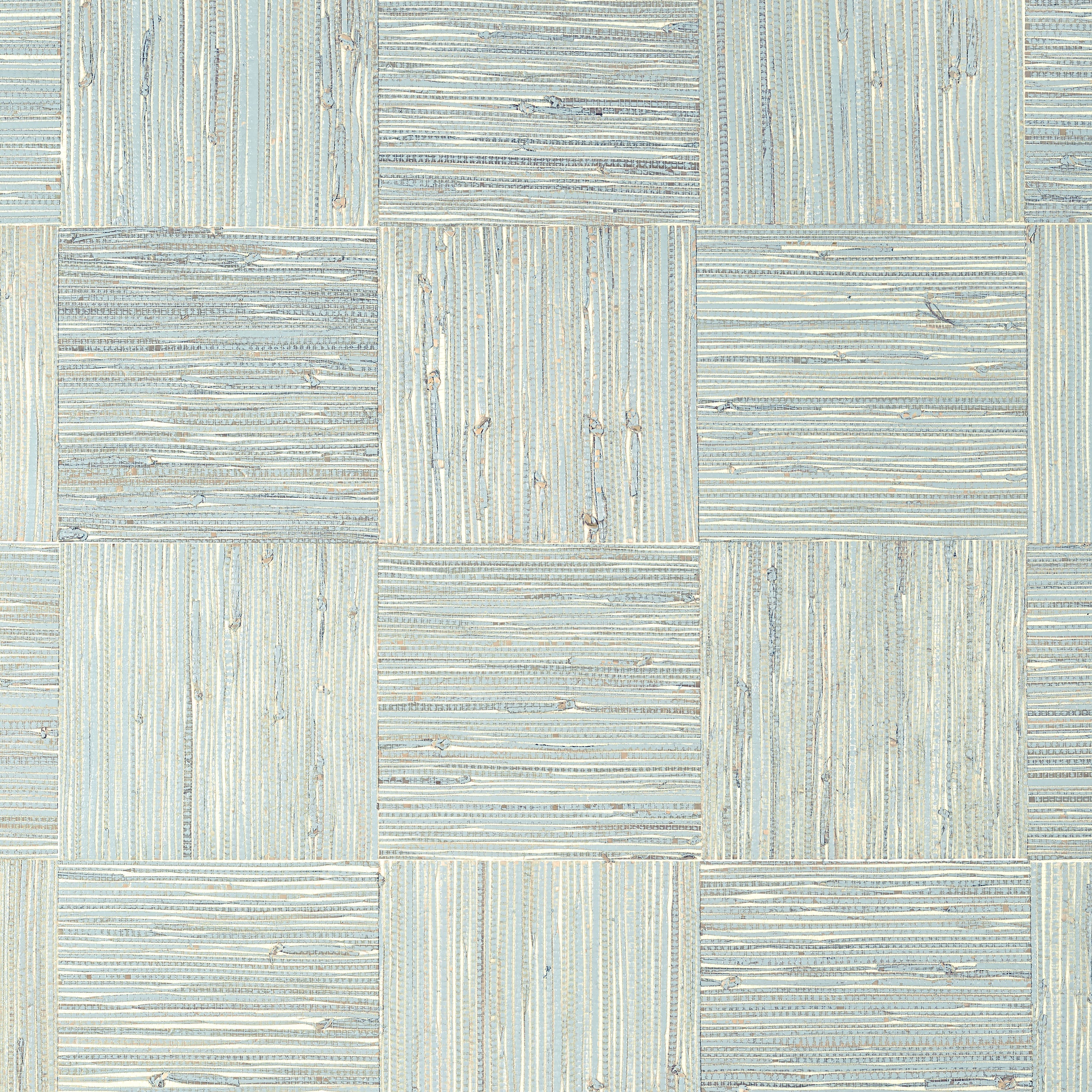 Mosaic Weave wallpaper in aqua color - pattern number T24080 - by Thibaut in the Grasscloth Resource Volume 5 collection