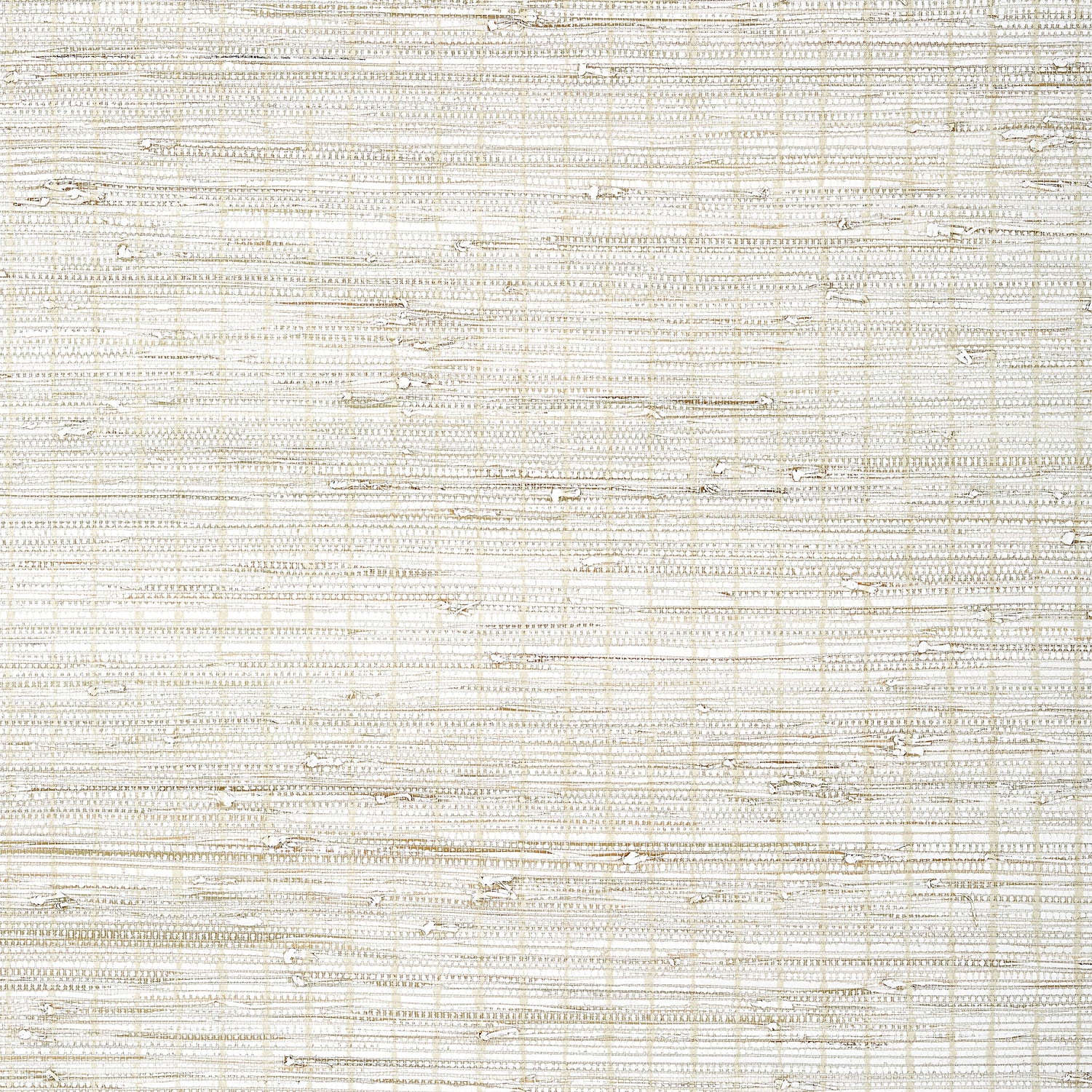Sutton Stripe wallpaper in beige on white color - pattern number T24083 - by Thibaut in the Grasscloth Resource Volume 5 collection