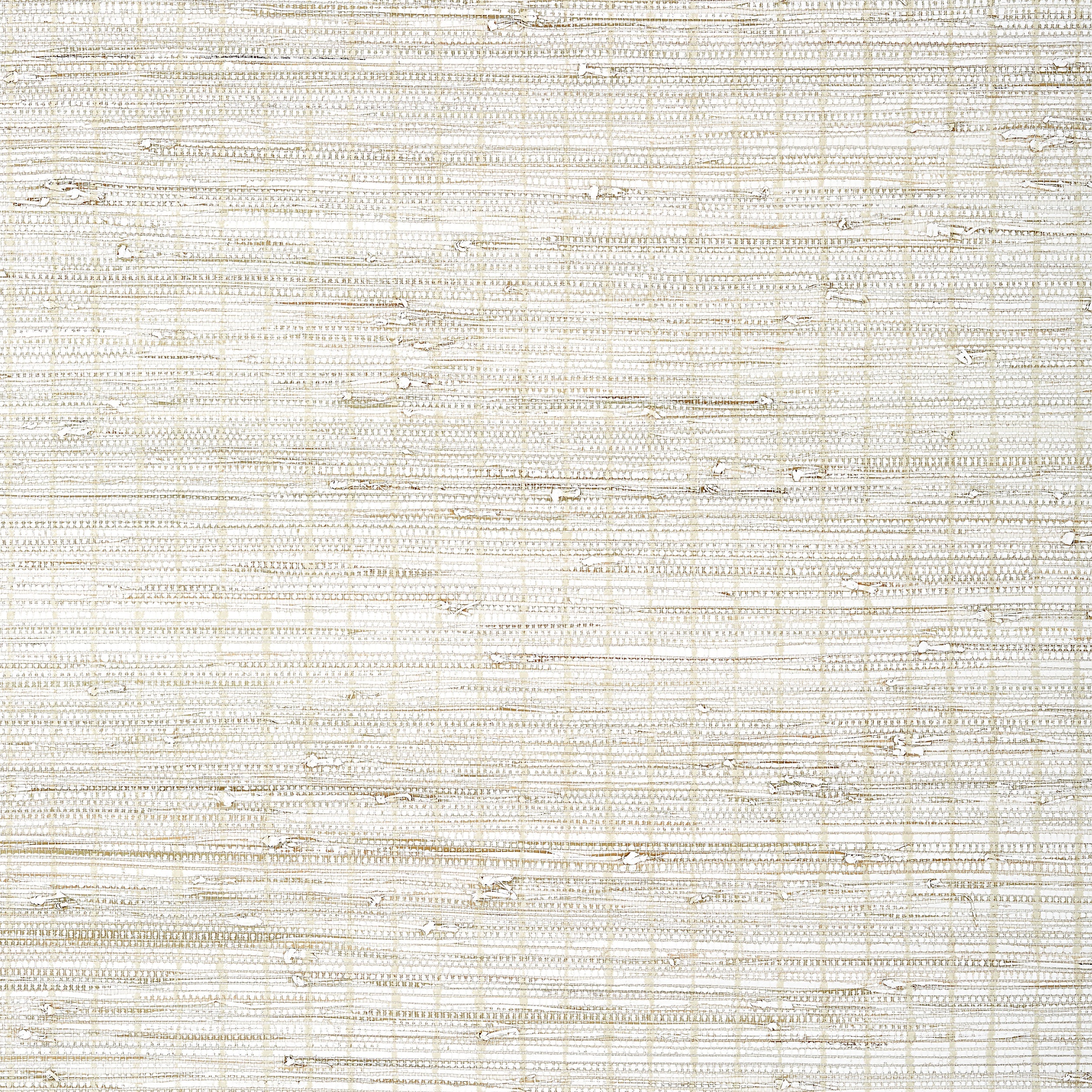 Sutton Stripe wallpaper in beige on white color - pattern number T24083 - by Thibaut in the Grasscloth Resource Volume 5 collection