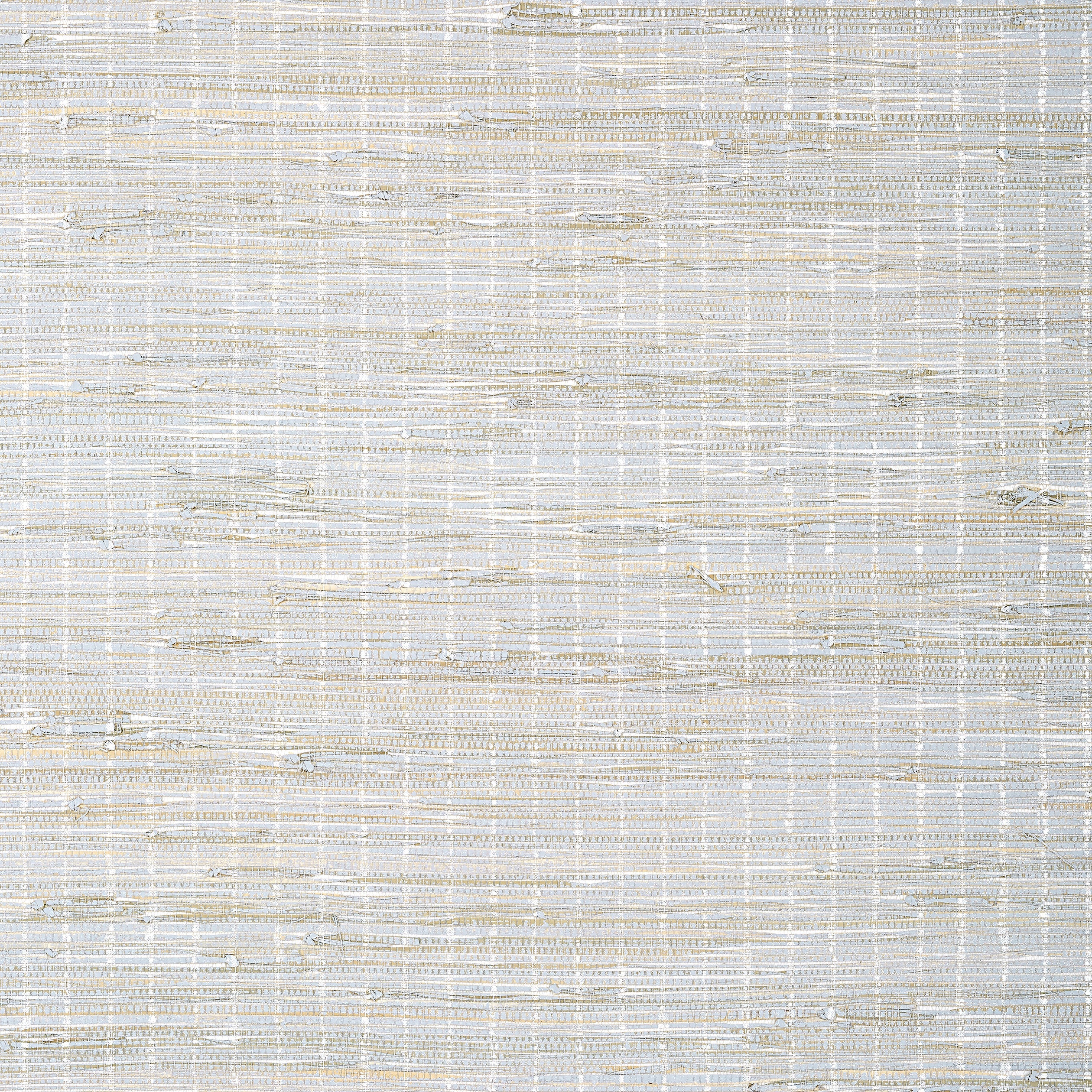 Sutton Stripe wallpaper in white on grey color - pattern number T24084 - by Thibaut in the Grasscloth Resource Volume 5 collection