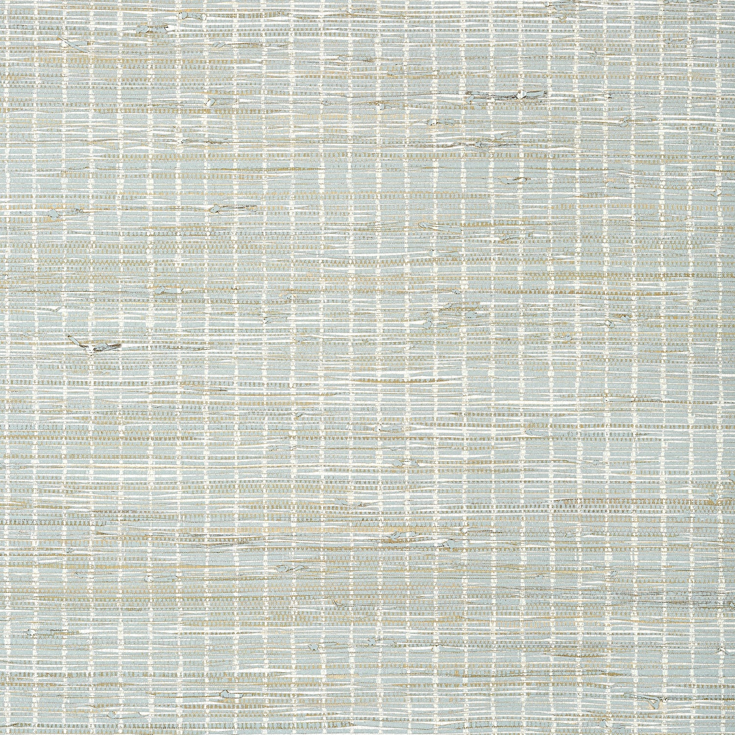 Sutton Stripe wallpaper in white on robins egg color - pattern number T24085 - by Thibaut in the Grasscloth Resource Volume 5 collection