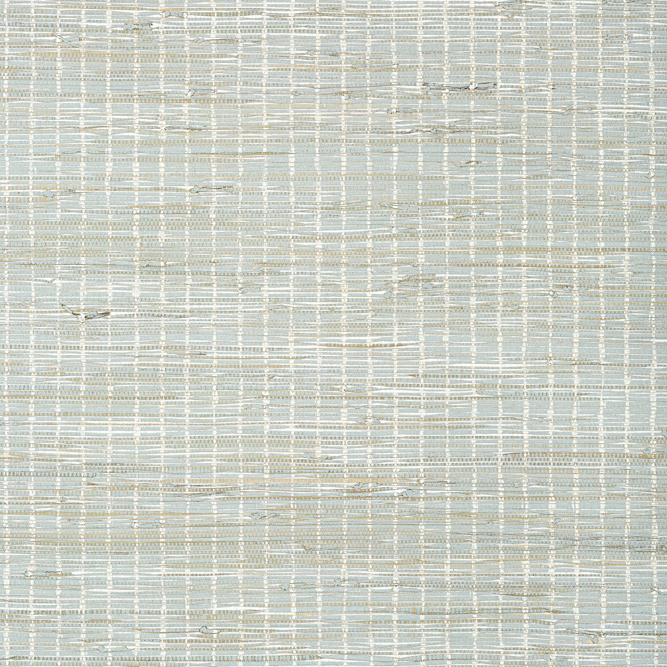 Sutton Stripe wallpaper in white on robins egg color - pattern number T24085 - by Thibaut in the Grasscloth Resource Volume 5 collection