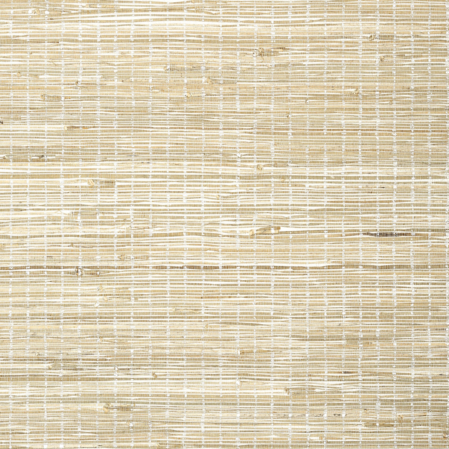 Sutton Stripe wallpaper in white on natural color - pattern number T24087 - by Thibaut in the Grasscloth Resource Volume 5 collection