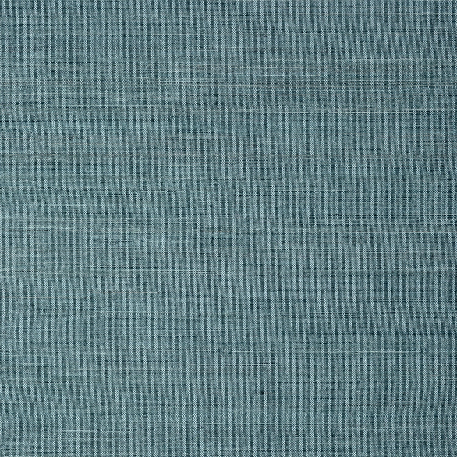 Tabacon Abaca wallpaper in teal color - pattern number T24094 - by Thibaut in the Grasscloth Resource Volume 5 collection