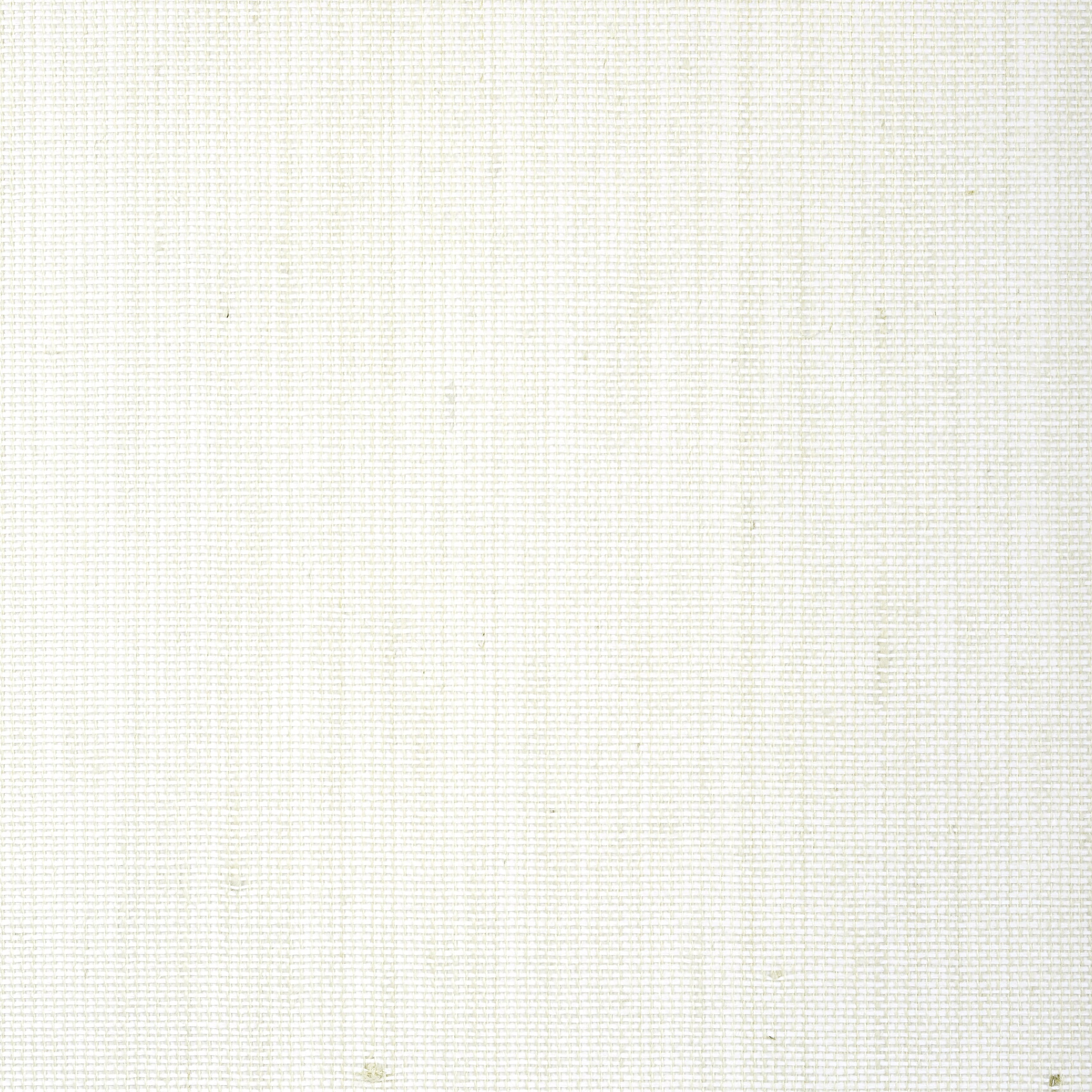 Straw Jute wallpaper in white color - pattern number T24104 - by Thibaut in the Grasscloth Resource Volume 5 collection