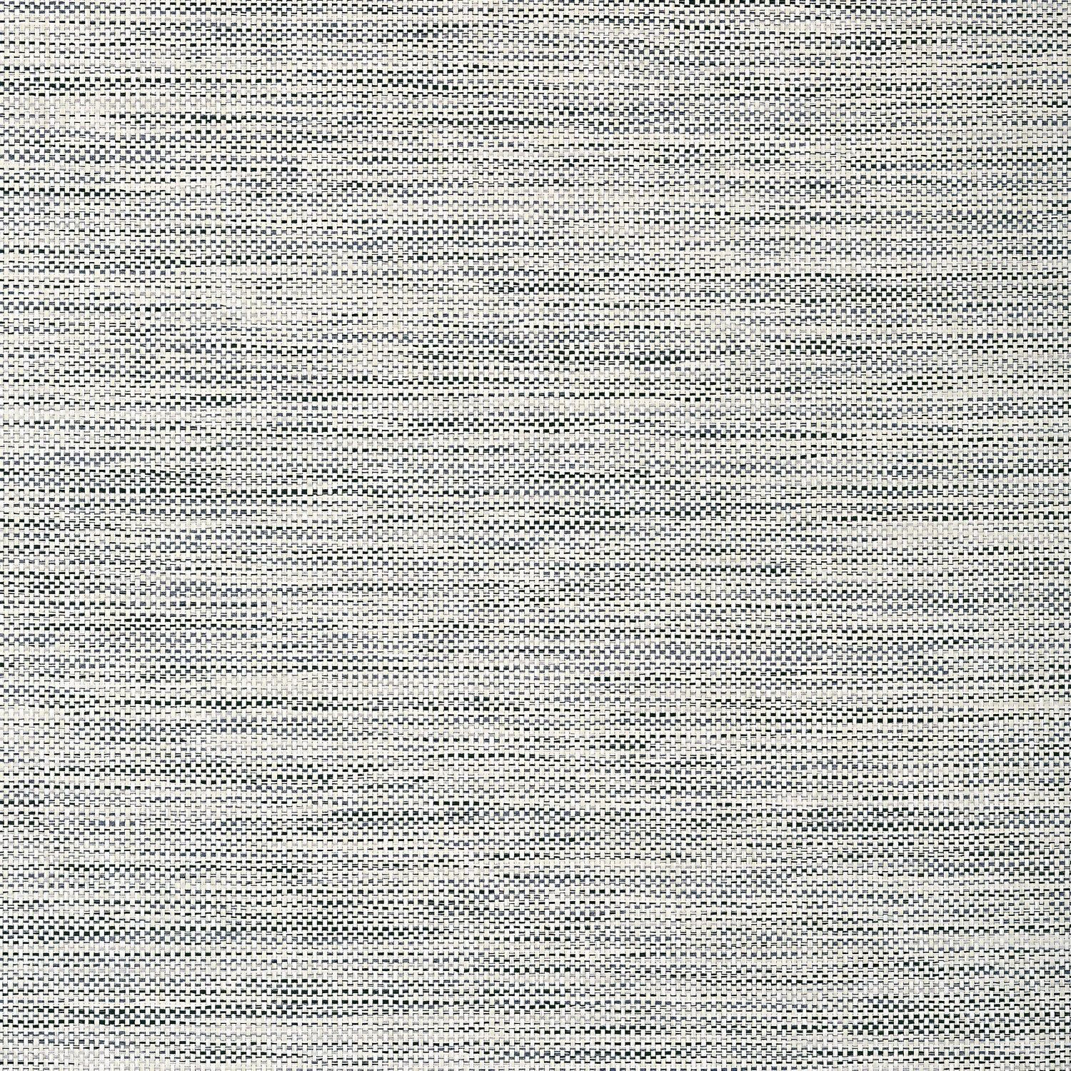 Calistoga wallpaper in black and white color - pattern number T24113 - by Thibaut in the Grasscloth Resource Volume 5 collection
