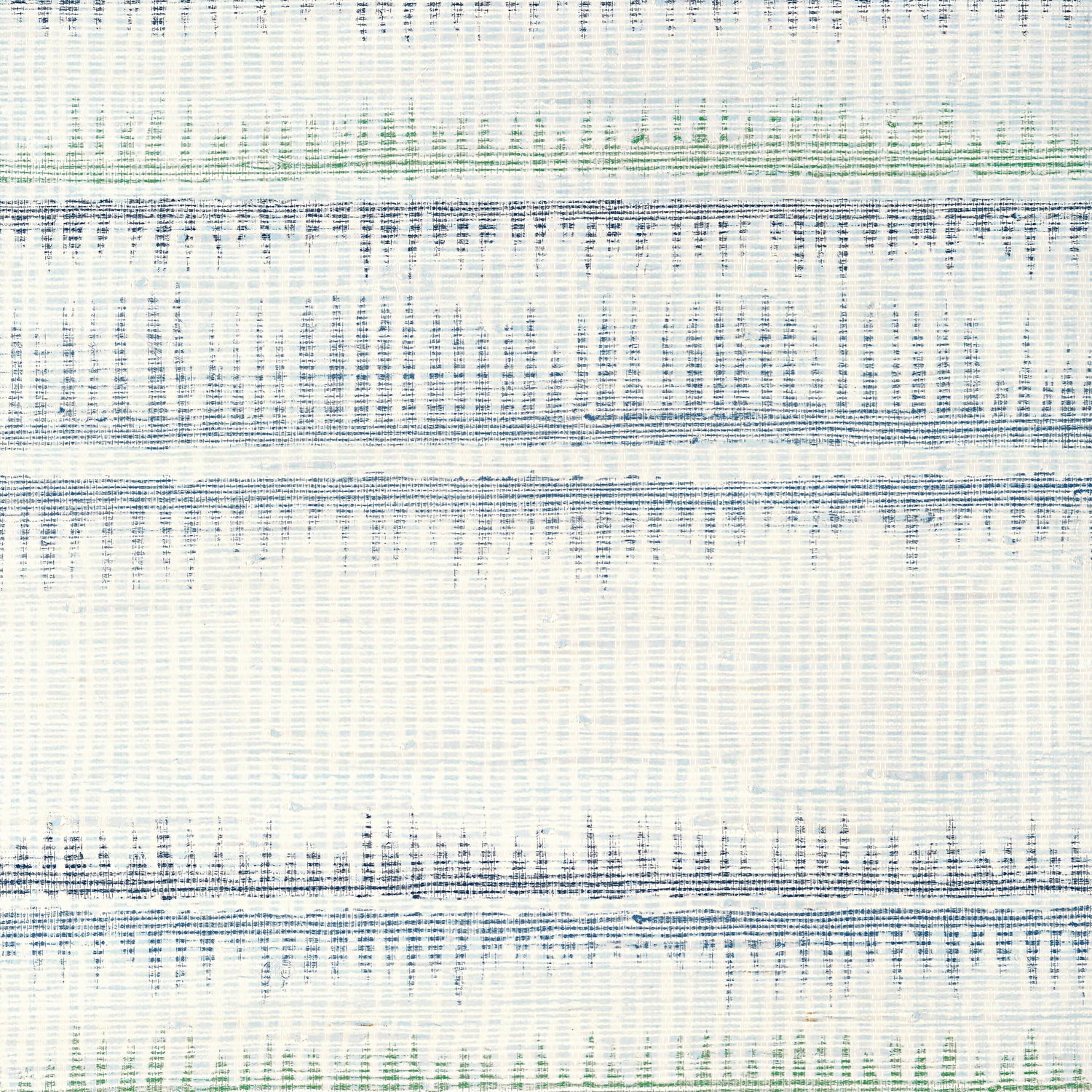 Passage wallpaper in blue and green color - pattern number T24136 - by Thibaut in the Grasscloth Resource Volume 5 collection