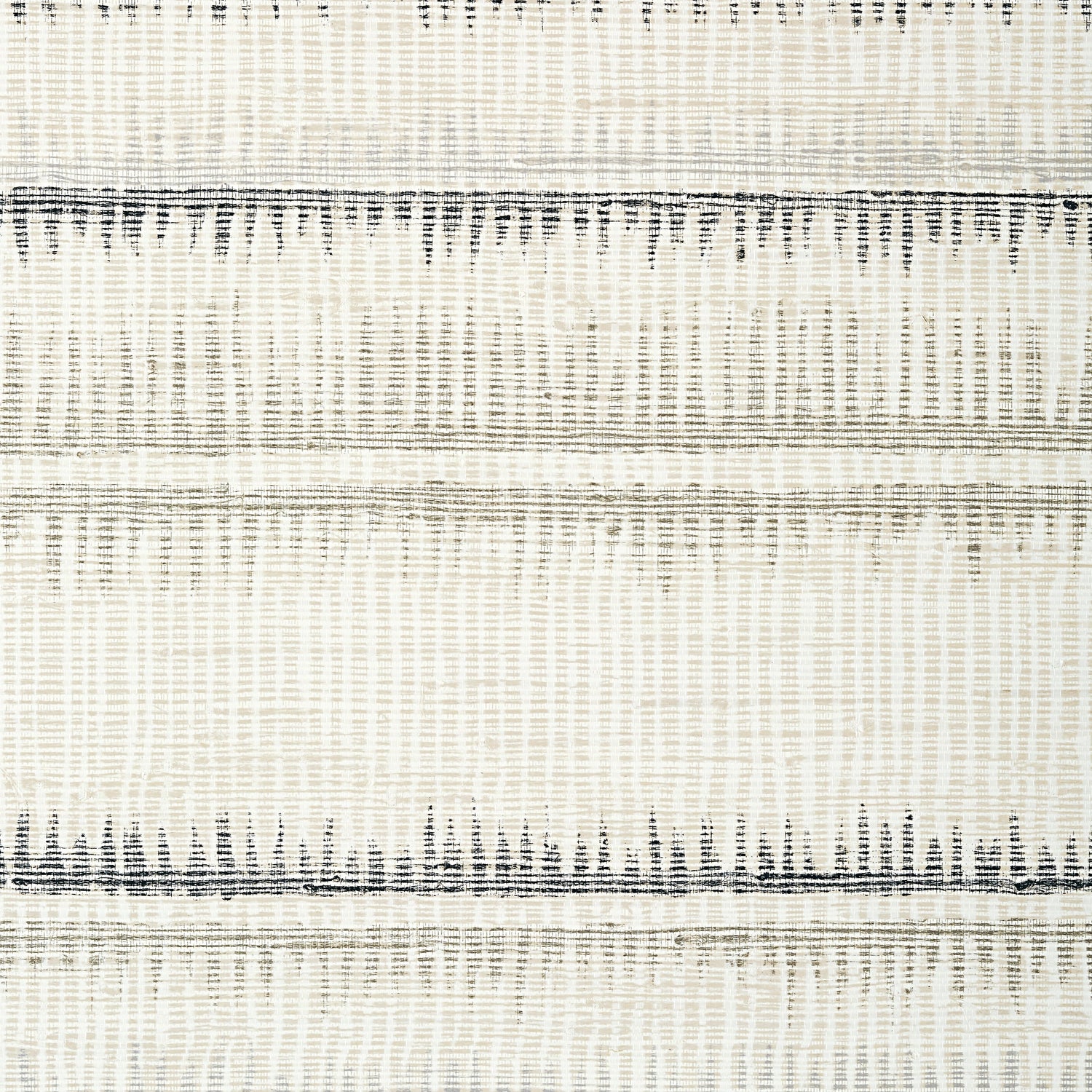 Passage wallpaper in black and grey color - pattern number T24137 - by Thibaut in the Grasscloth Resource Volume 5 collection