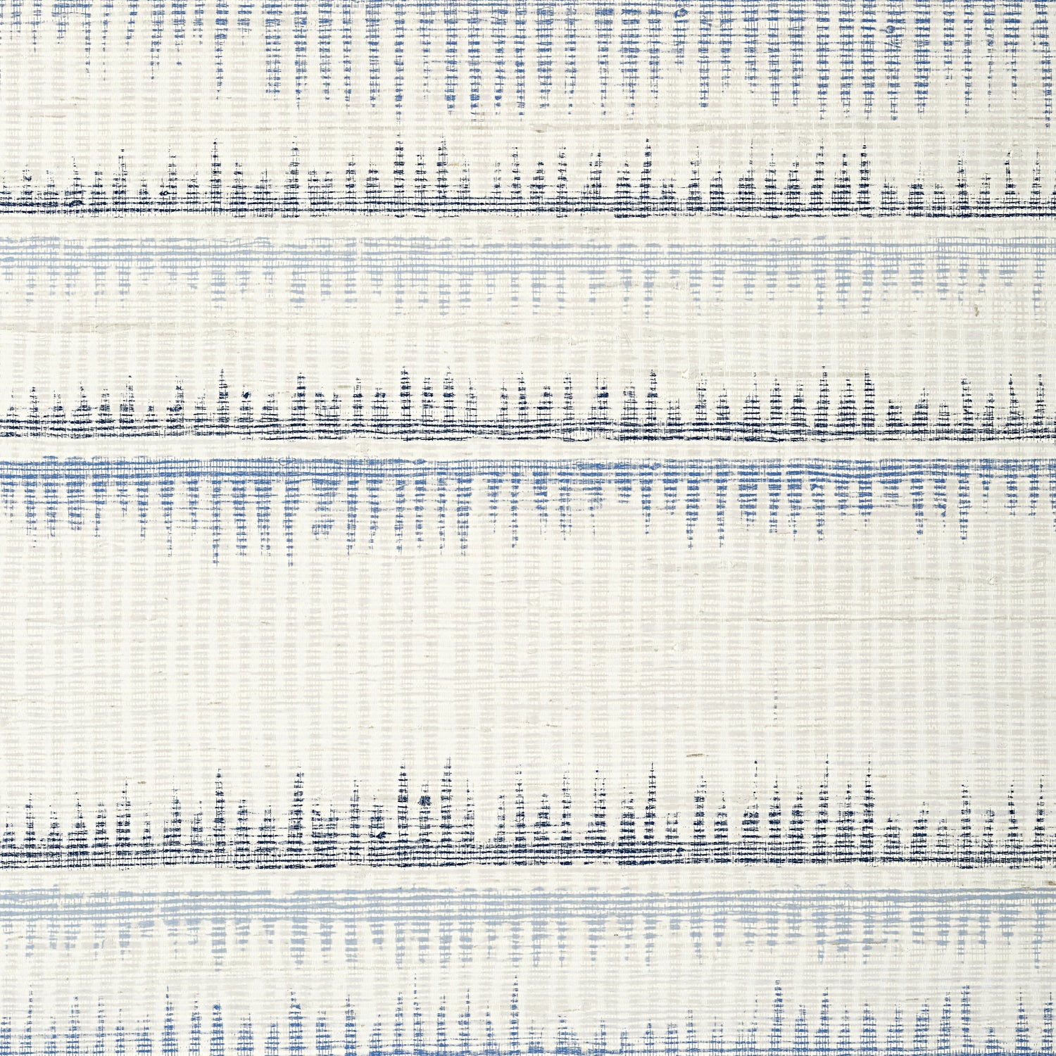Passage wallpaper in navy and blue color - pattern number T24138 - by Thibaut in the Grasscloth Resource Volume 5 collection