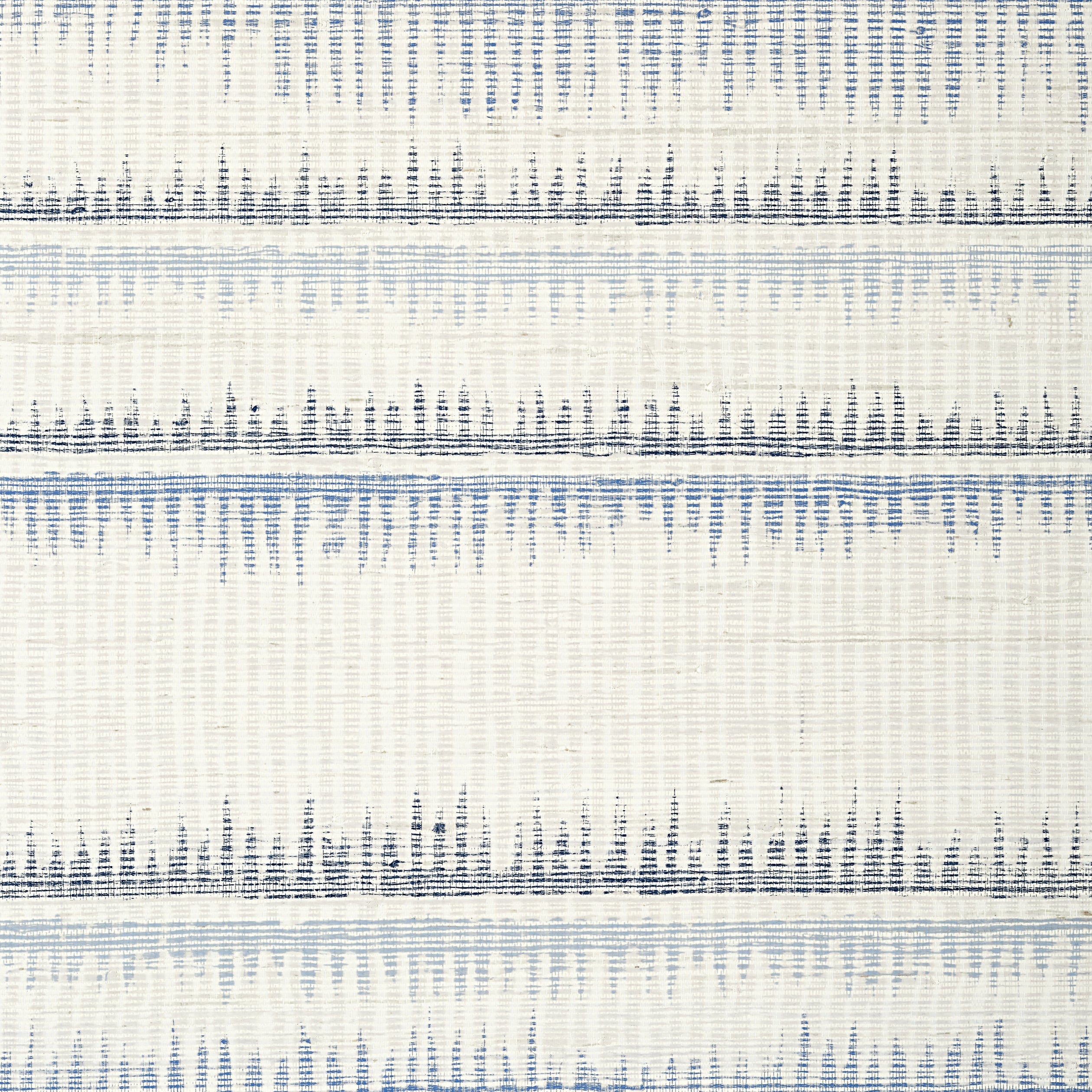 Passage wallpaper in navy and blue color - pattern number T24138 - by Thibaut in the Grasscloth Resource Volume 5 collection
