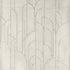 Deco Moon wallpaper in gilver color - pattern number T24416 - by Thibaut in the Yutori collection