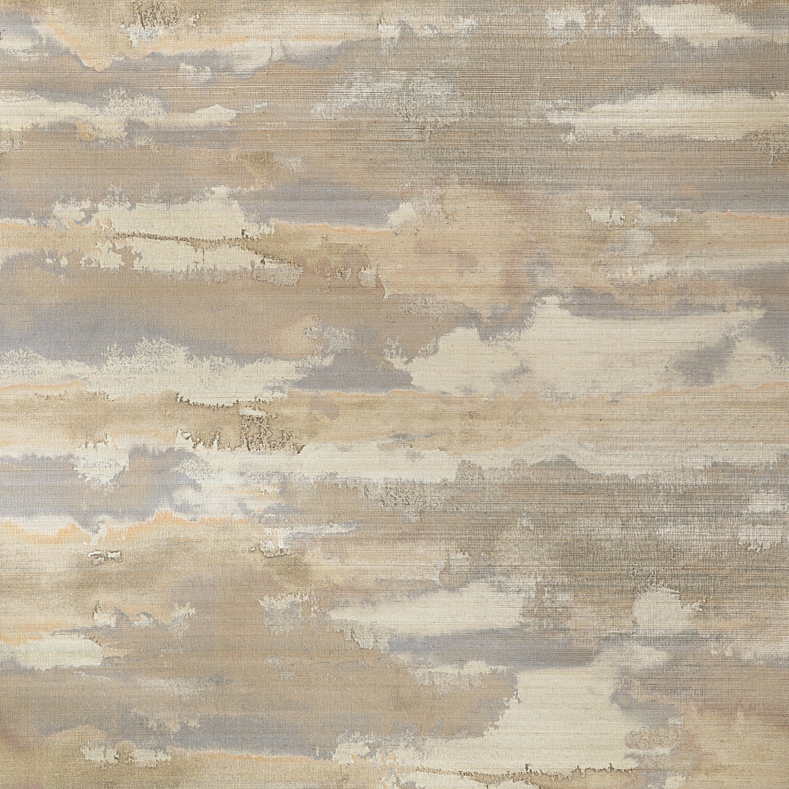 Silver Lining wallpaper in champagne color - pattern number T24420 - by Thibaut in the Yutori collection