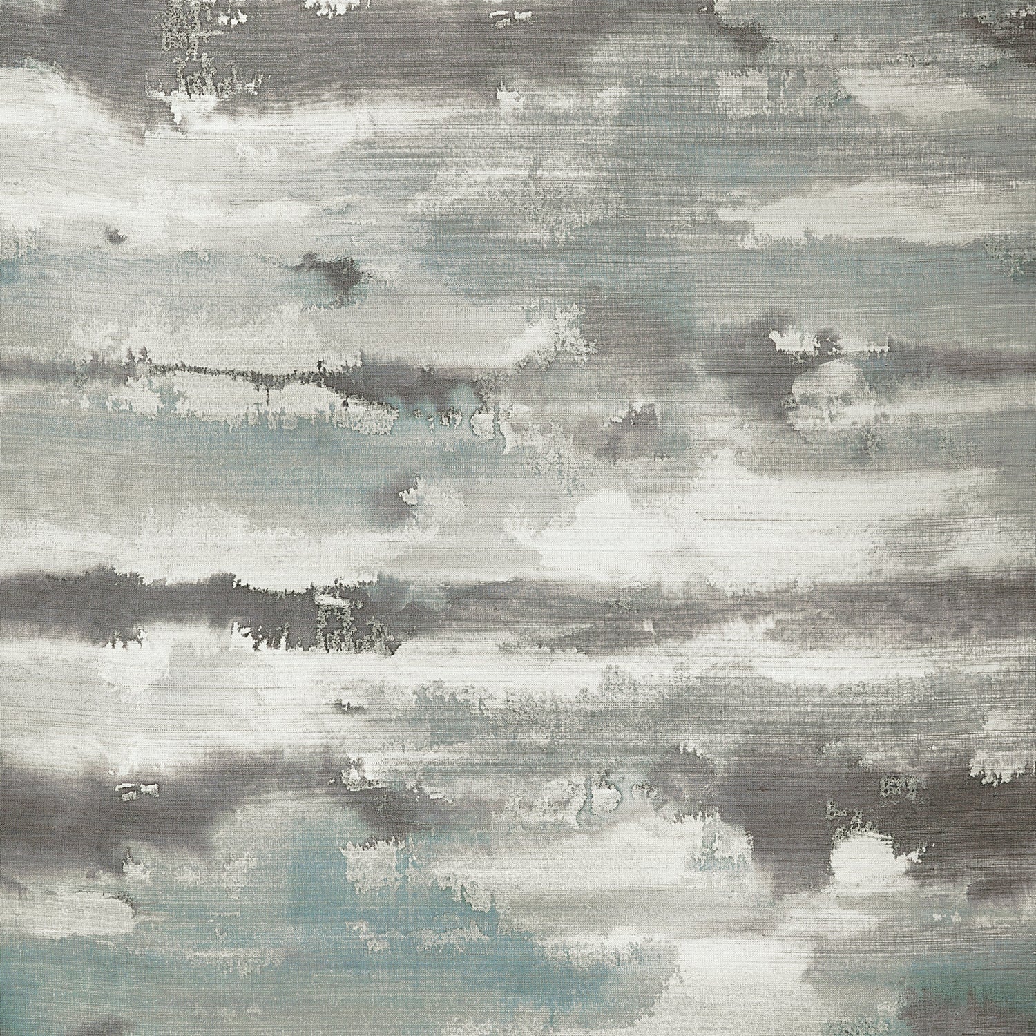 Silver Lining wallpaper in mineral color - pattern number T24421 - by Thibaut in the Yutori collection
