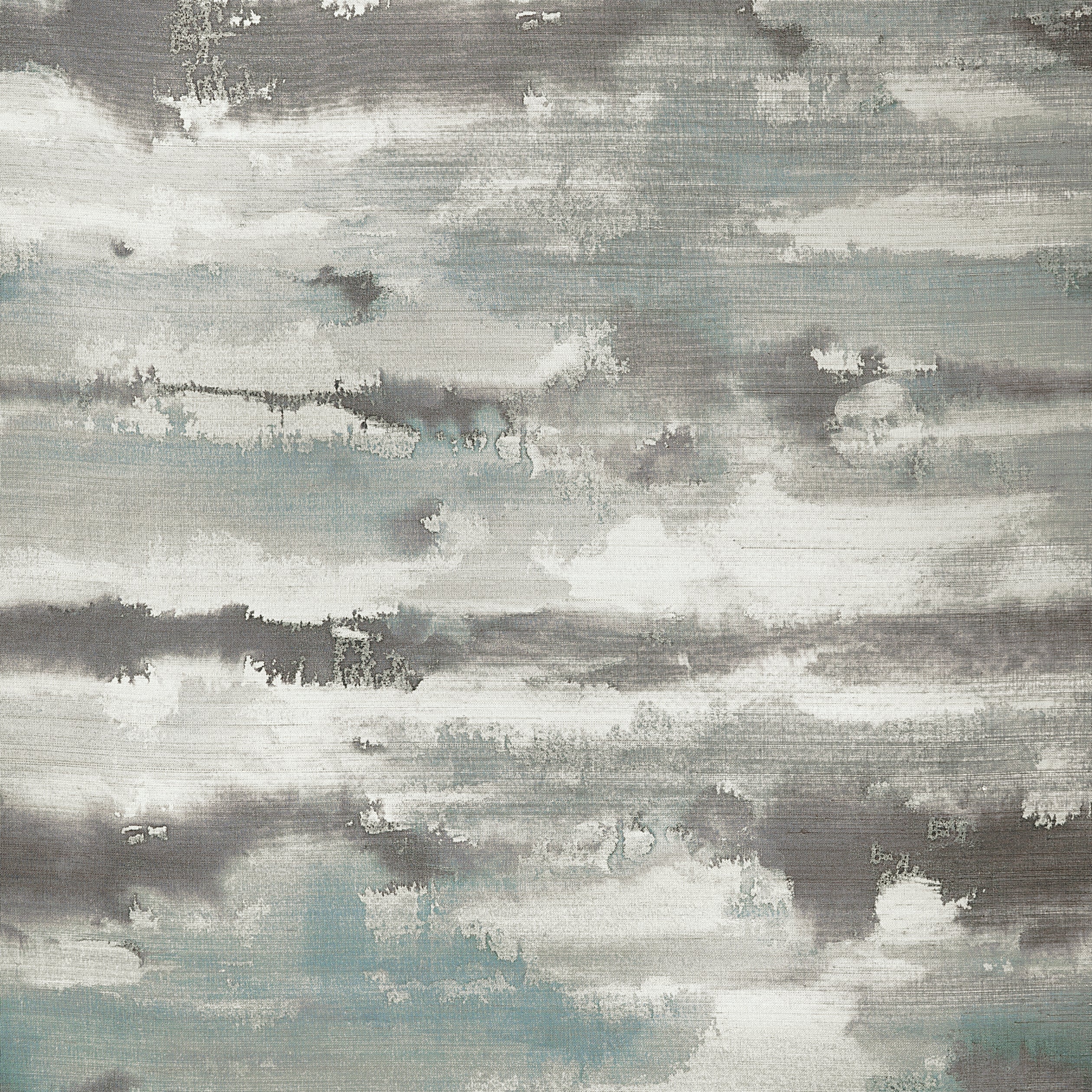 Silver Lining wallpaper in mineral color - pattern number T24421 - by Thibaut in the Yutori collection