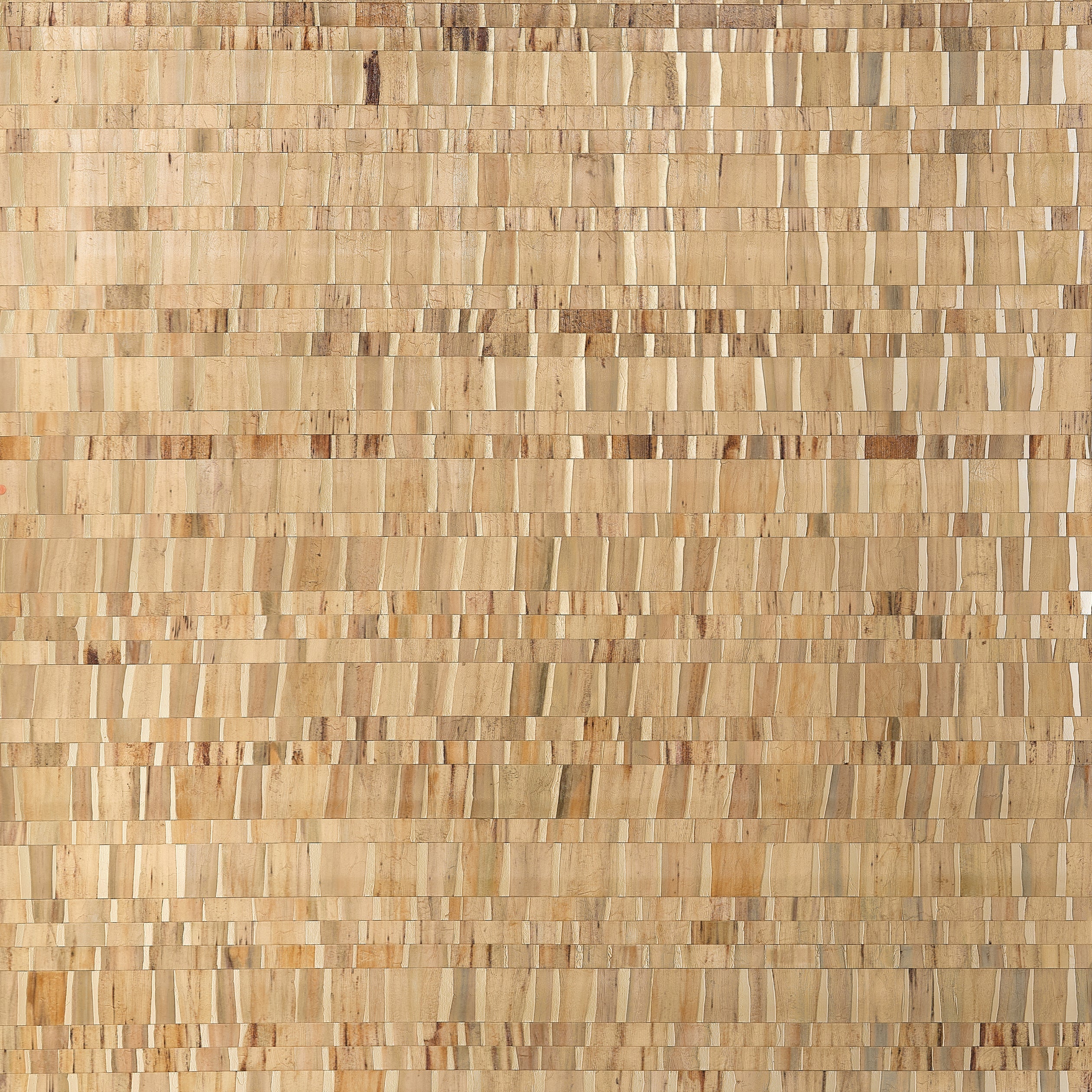 Namonaki wallpaper in gold color - pattern number T24425 - by Thibaut in the Yutori collection