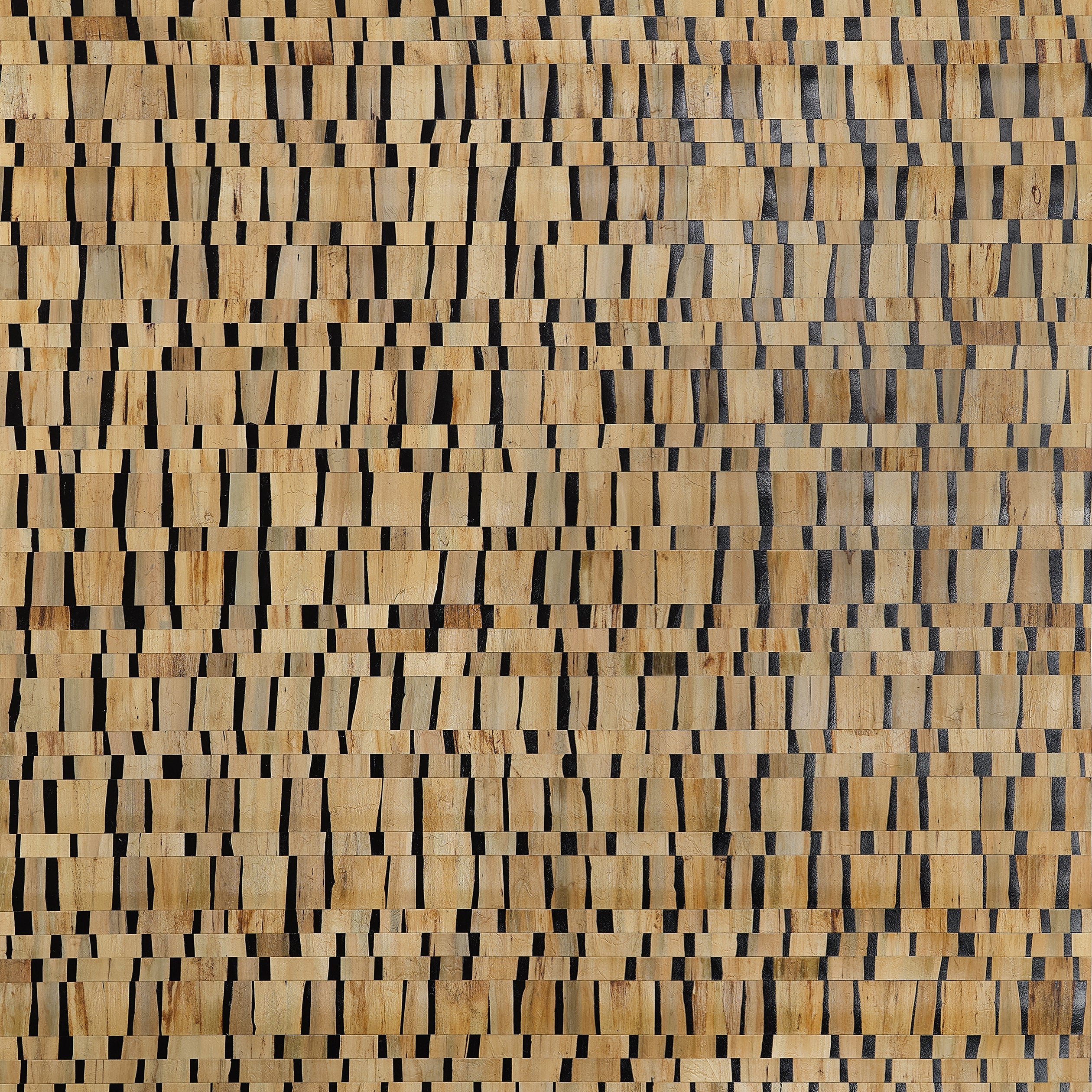 Namonaki wallpaper in black color - pattern number T24426 - by Thibaut in the Yutori collection