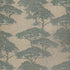 Torrey Pines wallpaper in spa blue color - pattern number T24437 - by Thibaut in the Yutori collection
