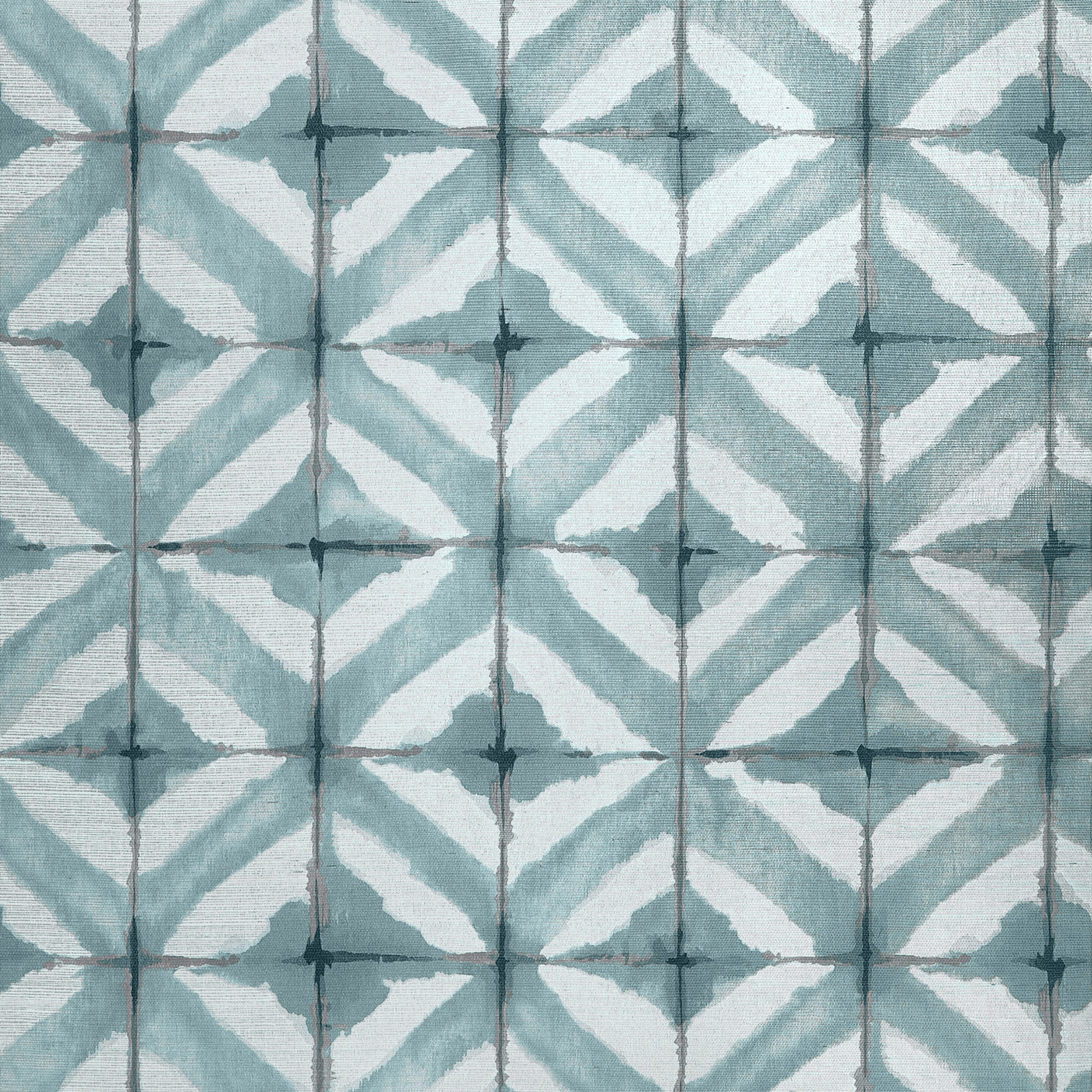 Water Blocks wallpaper in mineral color - pattern number T24443 - by Thibaut in the Yutori collection