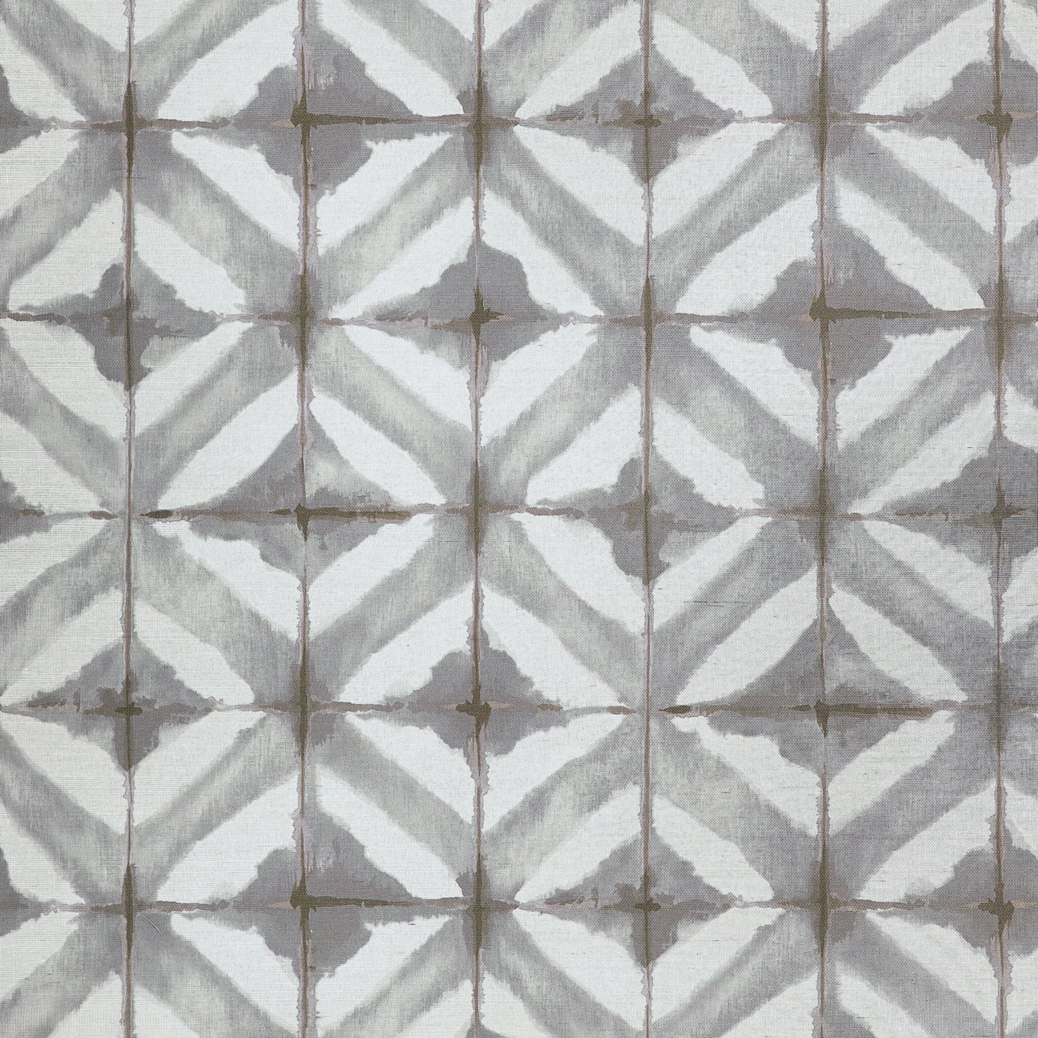 Water Blocks wallpaper in grey color - pattern number T24445 - by Thibaut in the Yutori collection