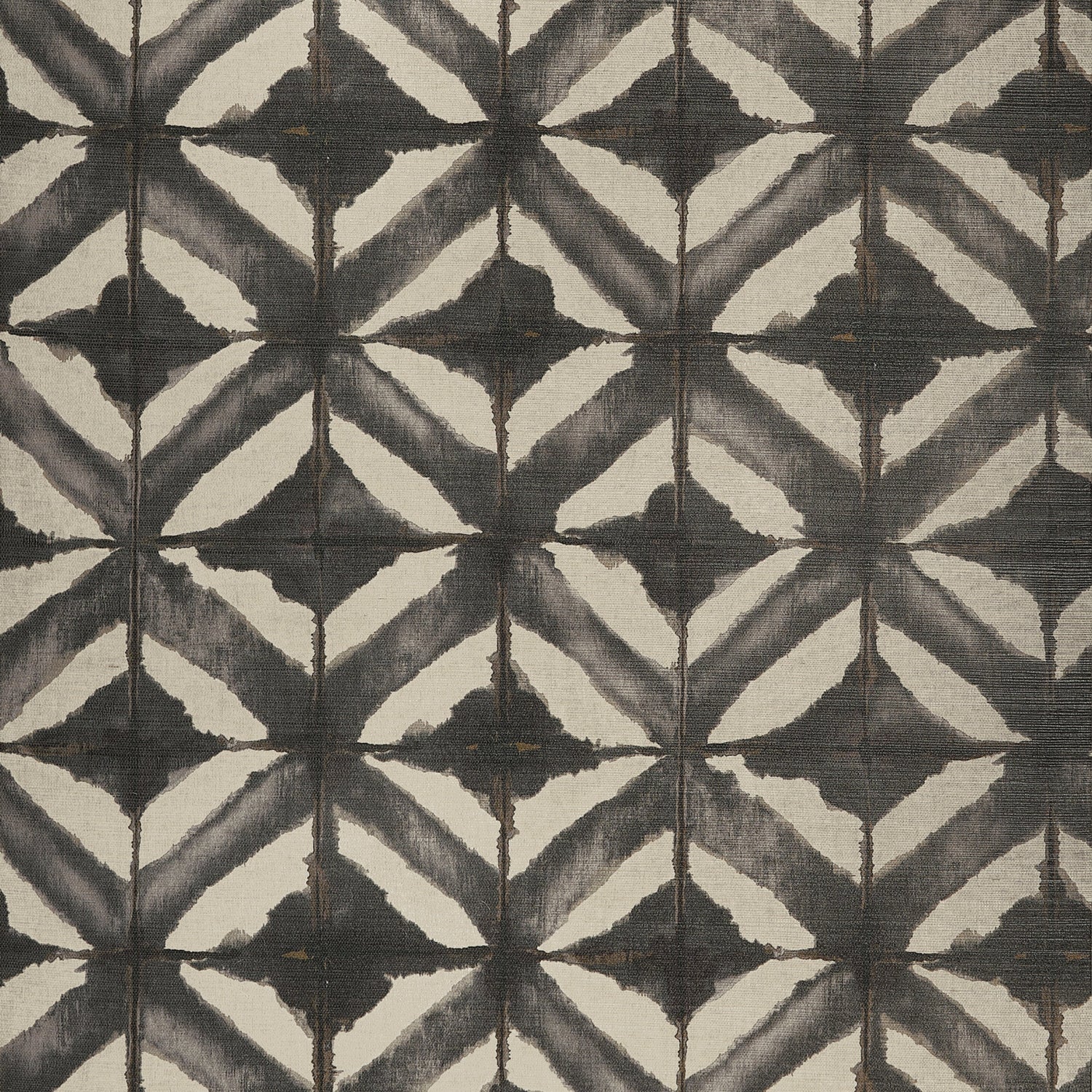 Water Blocks wallpaper in black color - pattern number T24446 - by Thibaut in the Yutori collection