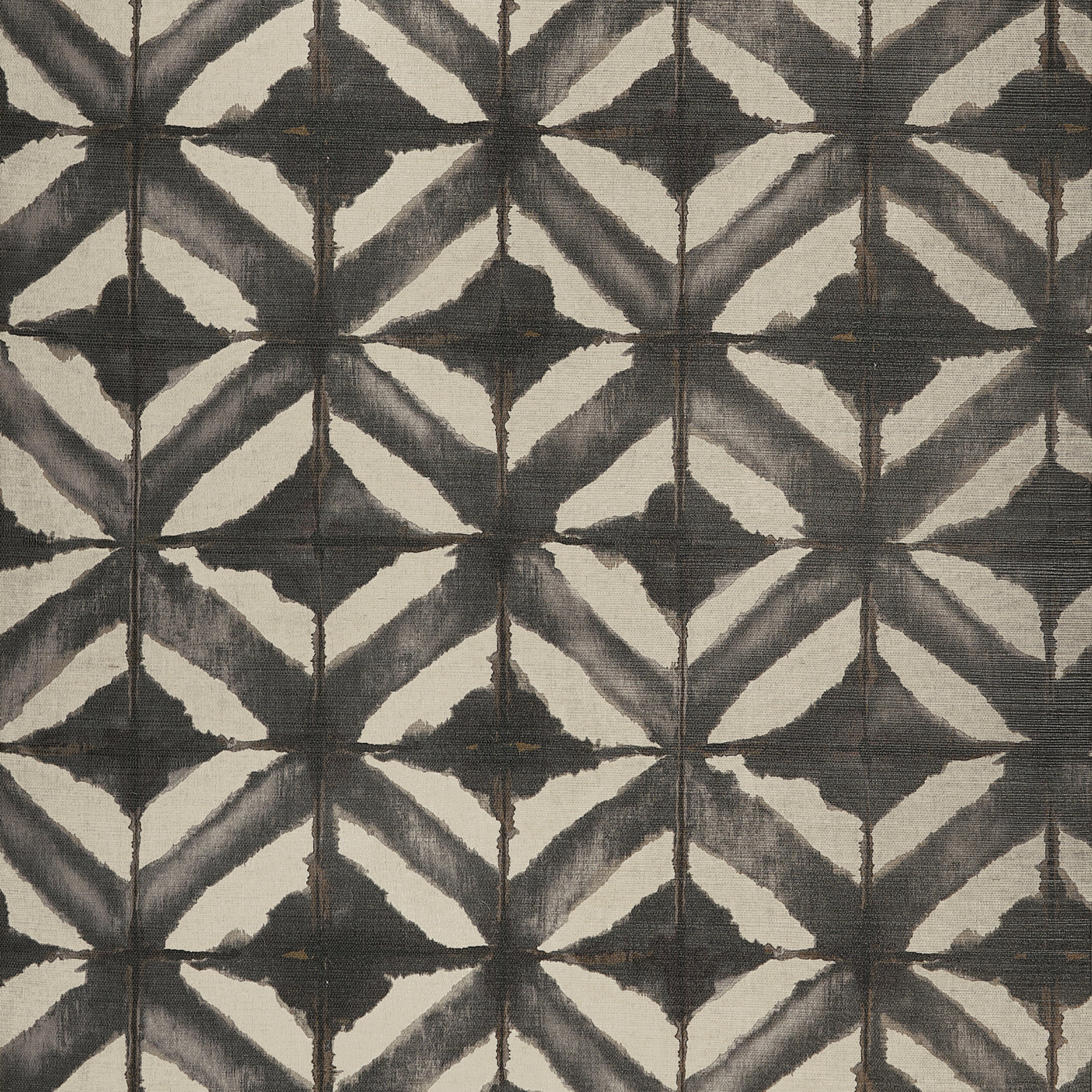 Water Blocks wallpaper in black color - pattern number T24446 - by Thibaut in the Yutori collection