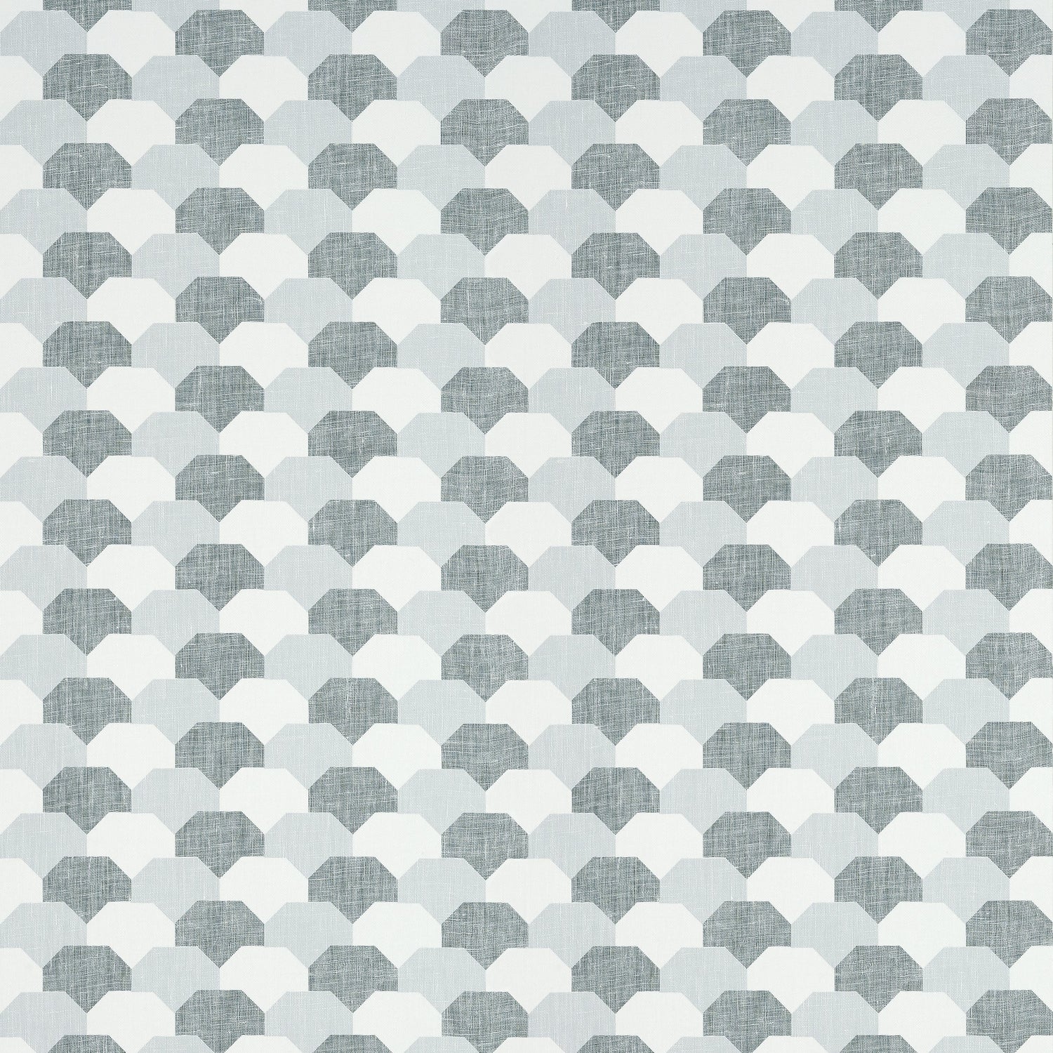 Hidden Hills fabric in black and white color - pattern number T27011 - by Thibaut in the Natural Resource Volume 3 collection