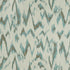Point Lobos fabric in brown and teal color - pattern number T27014 - by Thibaut in the Natural Resource Volume 3 collection