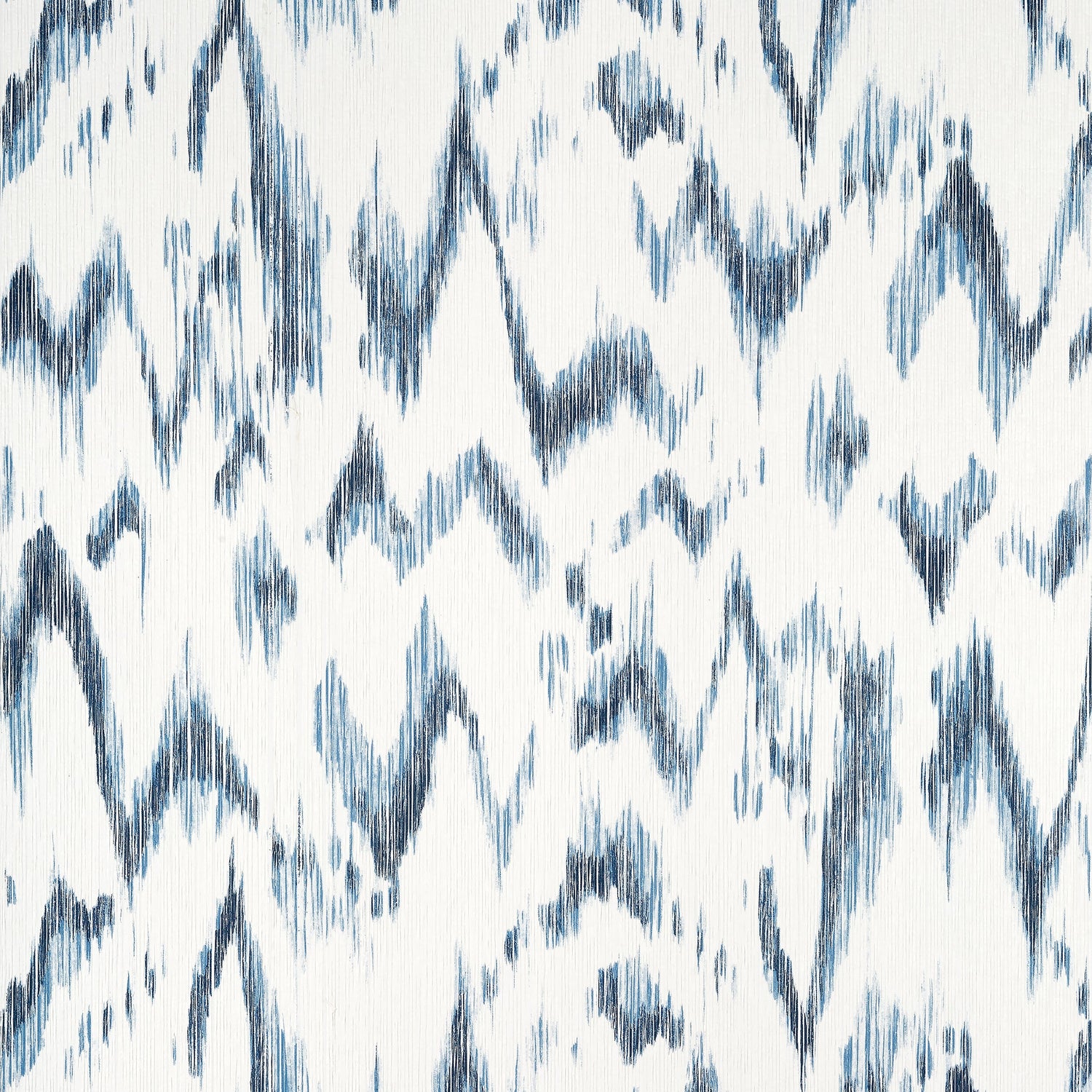 Point Lobos fabric in blue and white color - pattern number T27015 - by Thibaut in the Natural Resource Volume 3 collection