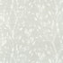 Wild Flower fabric in grey color - pattern number T27025 - by Thibaut in the Natural Resource Volume 3 collection