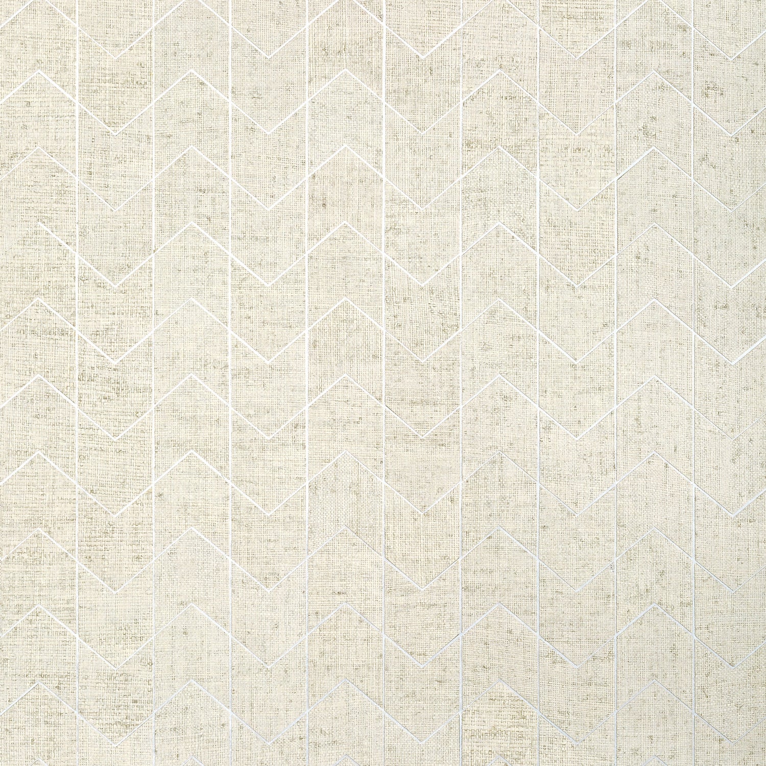 Cordoza Weave wallpaper in light grey color - pattern number T27026 - by Thibaut in the Natural Resource Volume 3 collection