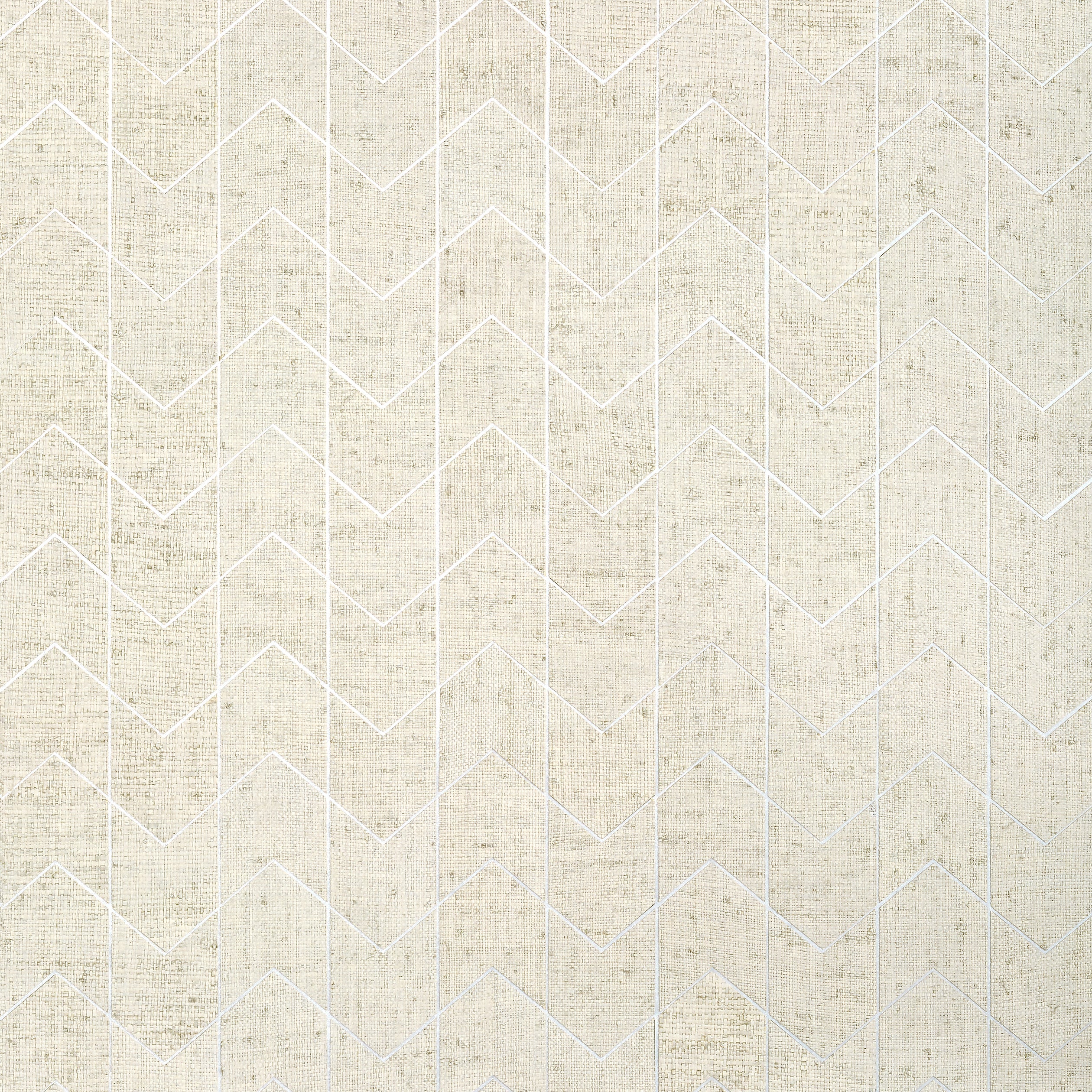 Cordoza Weave wallpaper in light grey color - pattern number T27026 - by Thibaut in the Natural Resource Volume 3 collection