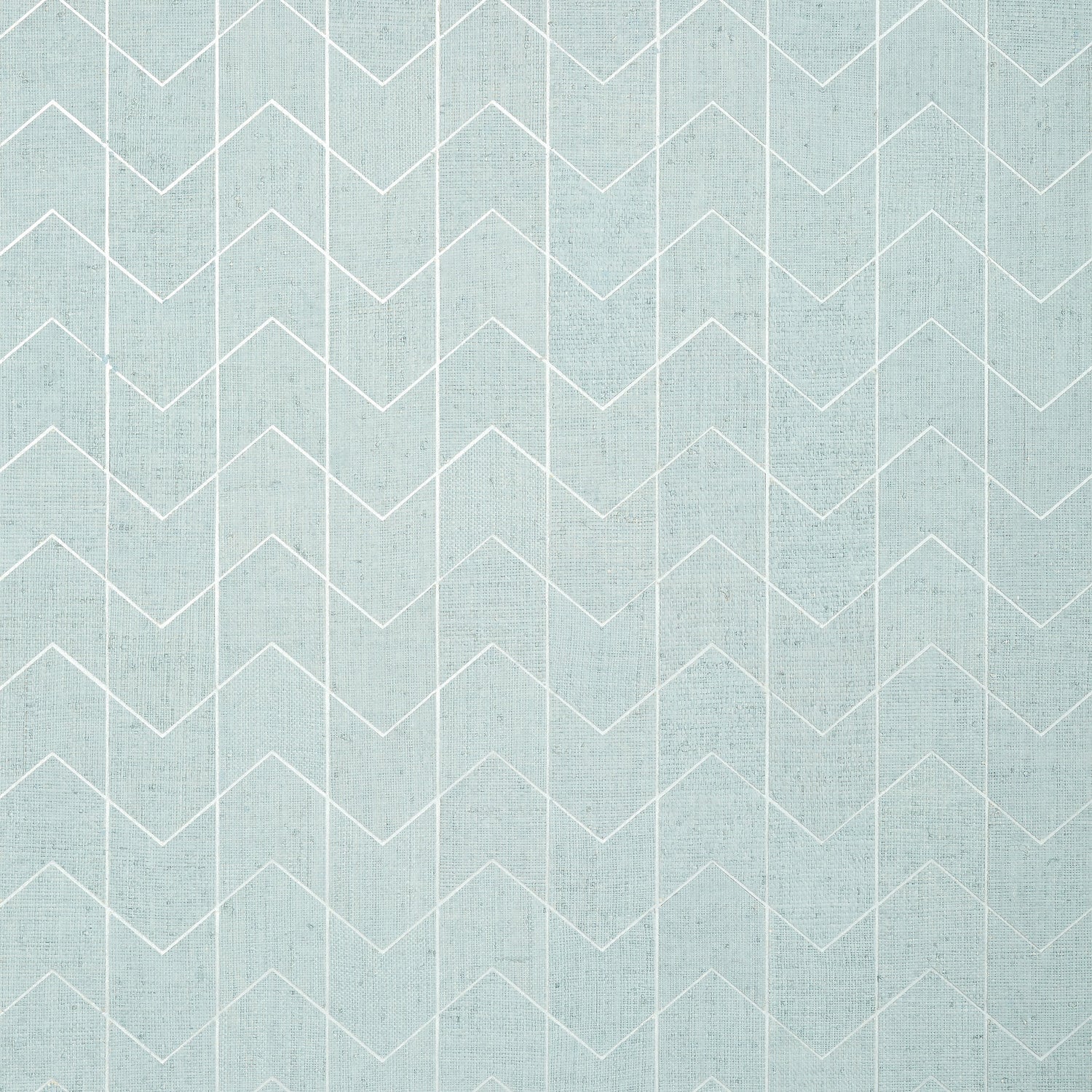 Cordoza Weave wallpaper in spa blue and silver color - pattern number T27027 - by Thibaut in the Natural Resource Volume 3 collection