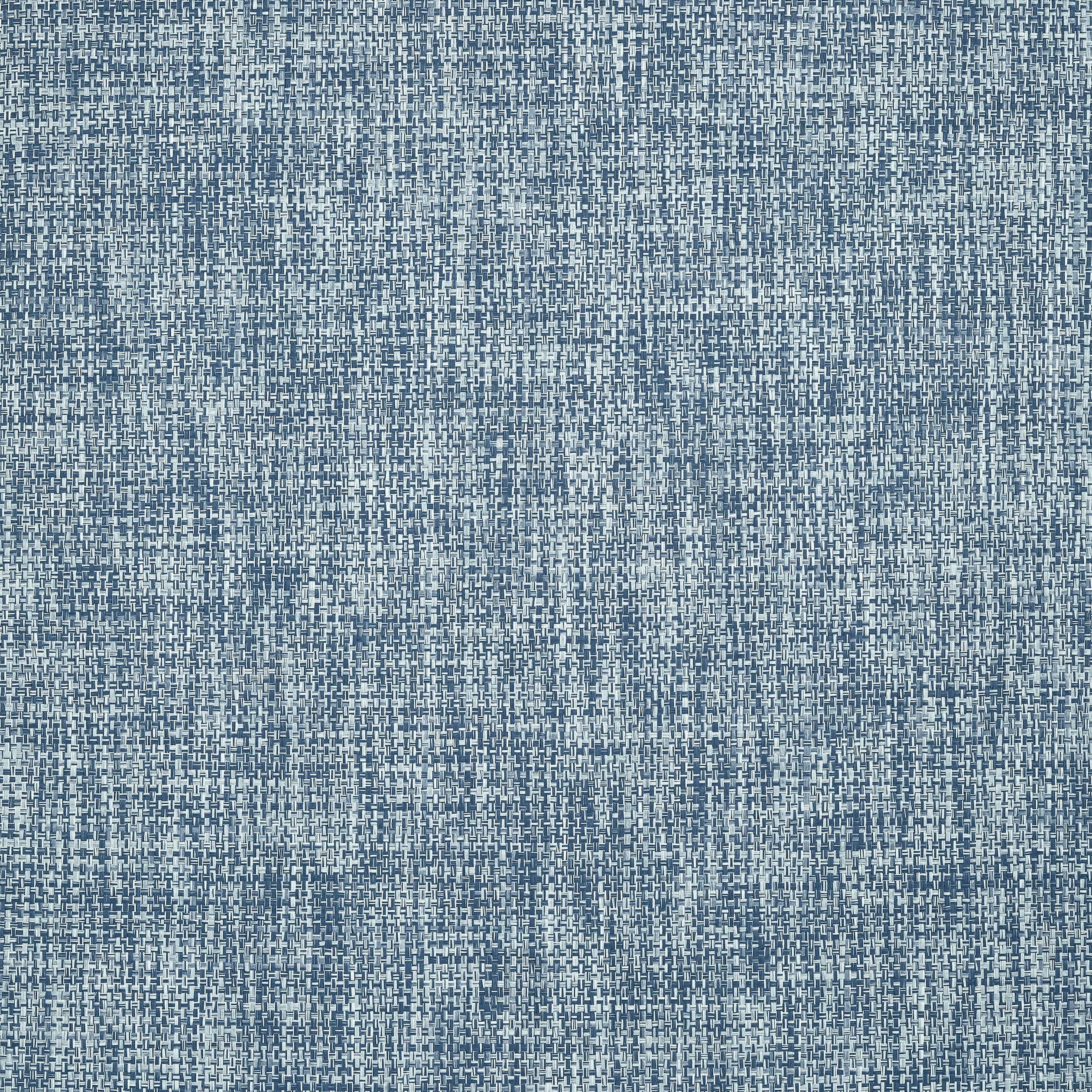 Arthurs Tweed wallpaper in navy color - pattern number T27034 - by Thibaut in the Natural Resource Volume 3 collection