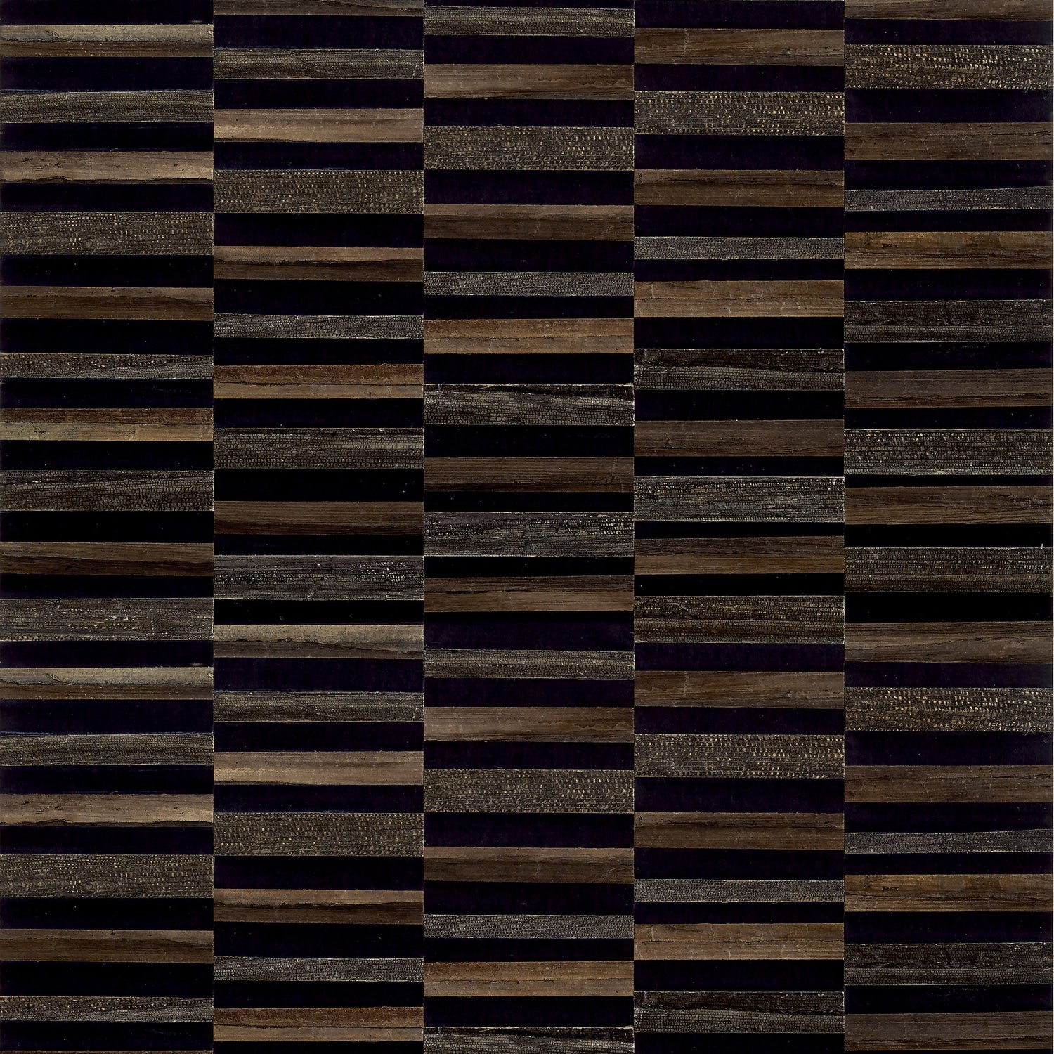 Encinitas wallpaper in black color - pattern number T27036 - by Thibaut in the Natural Resource Volume 3 collection